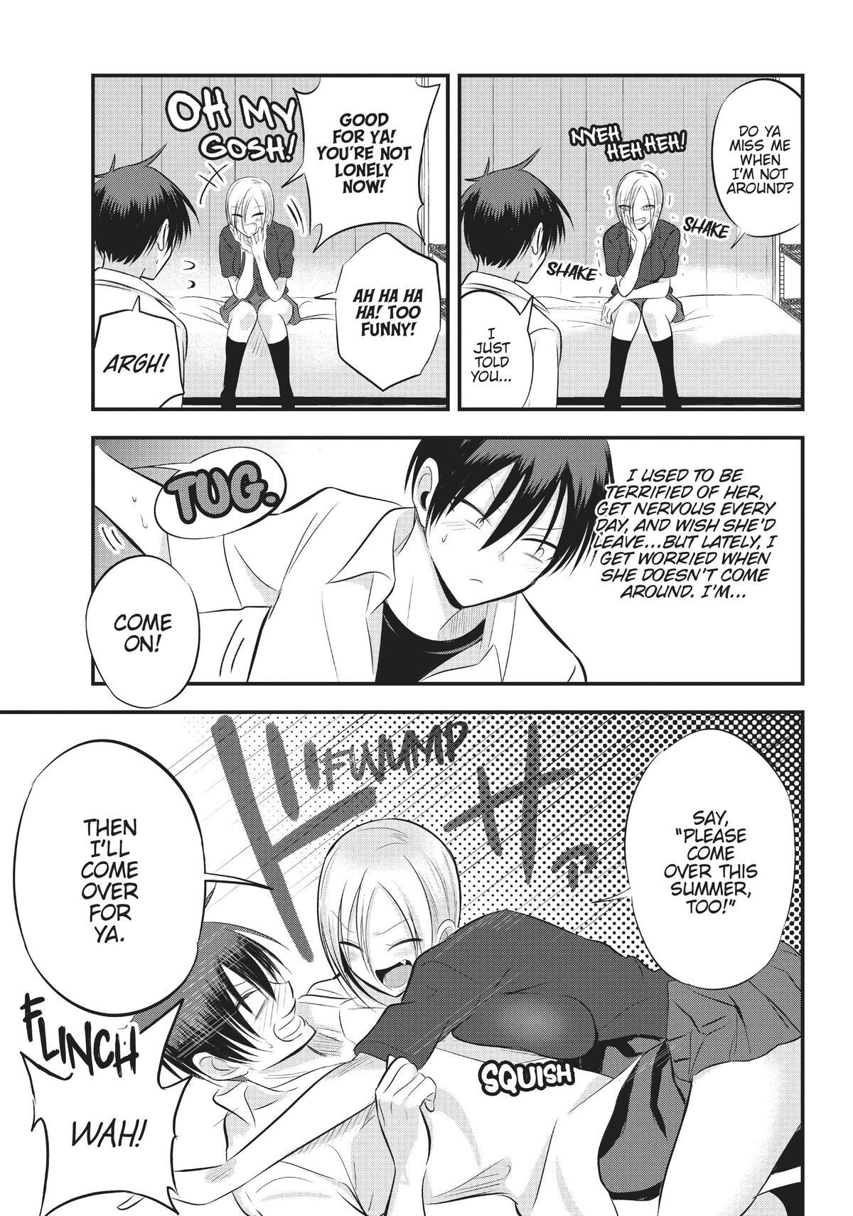 Please Go Home, Miss Akutsu! Chapter 69