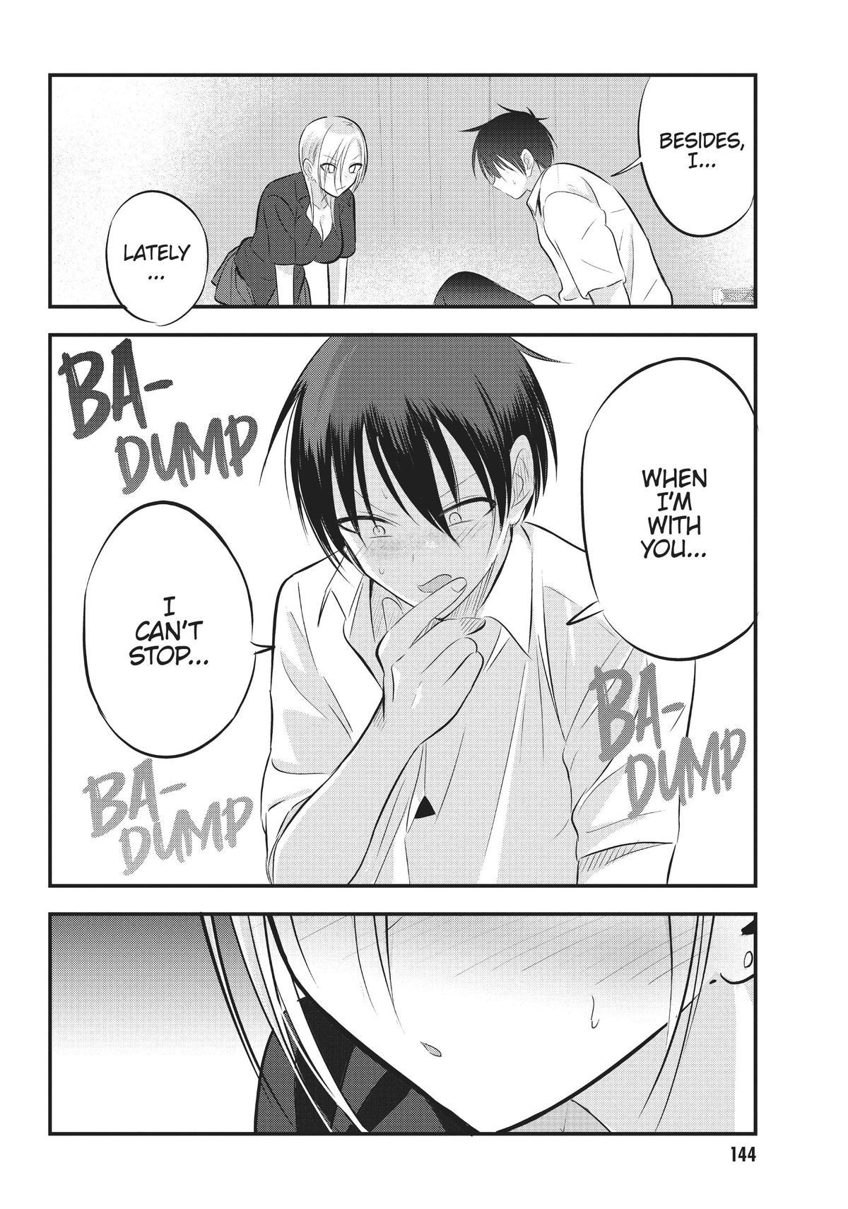 Please Go Home, Miss Akutsu! Chapter 69