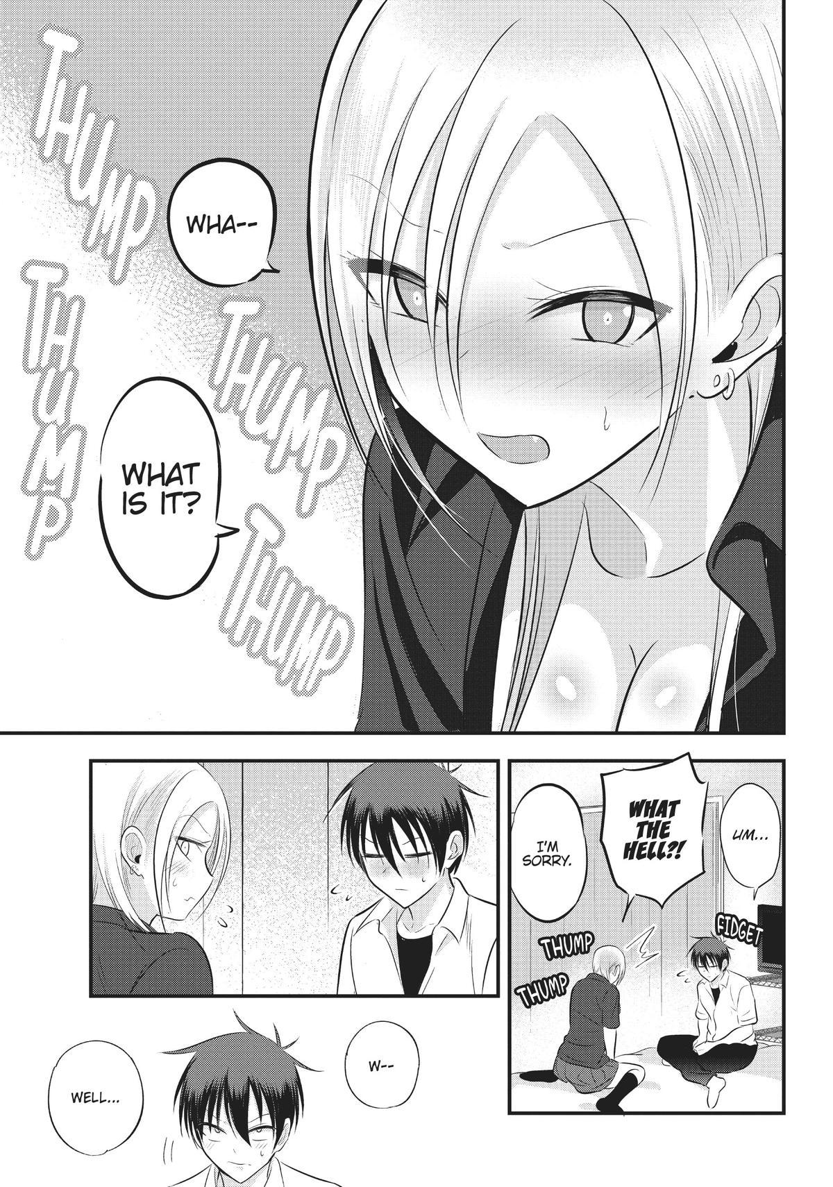 Please Go Home, Miss Akutsu! Chapter 69