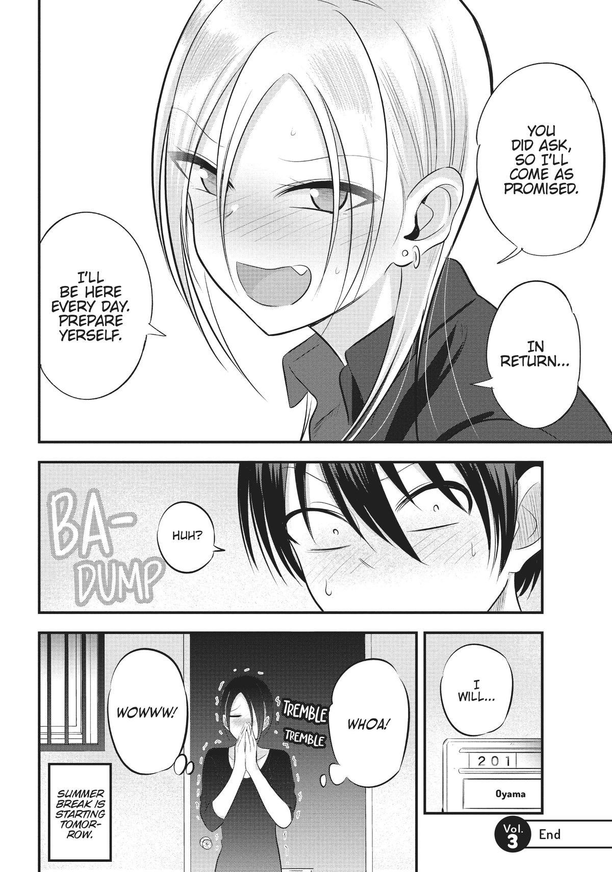 Please Go Home, Miss Akutsu! Chapter 69