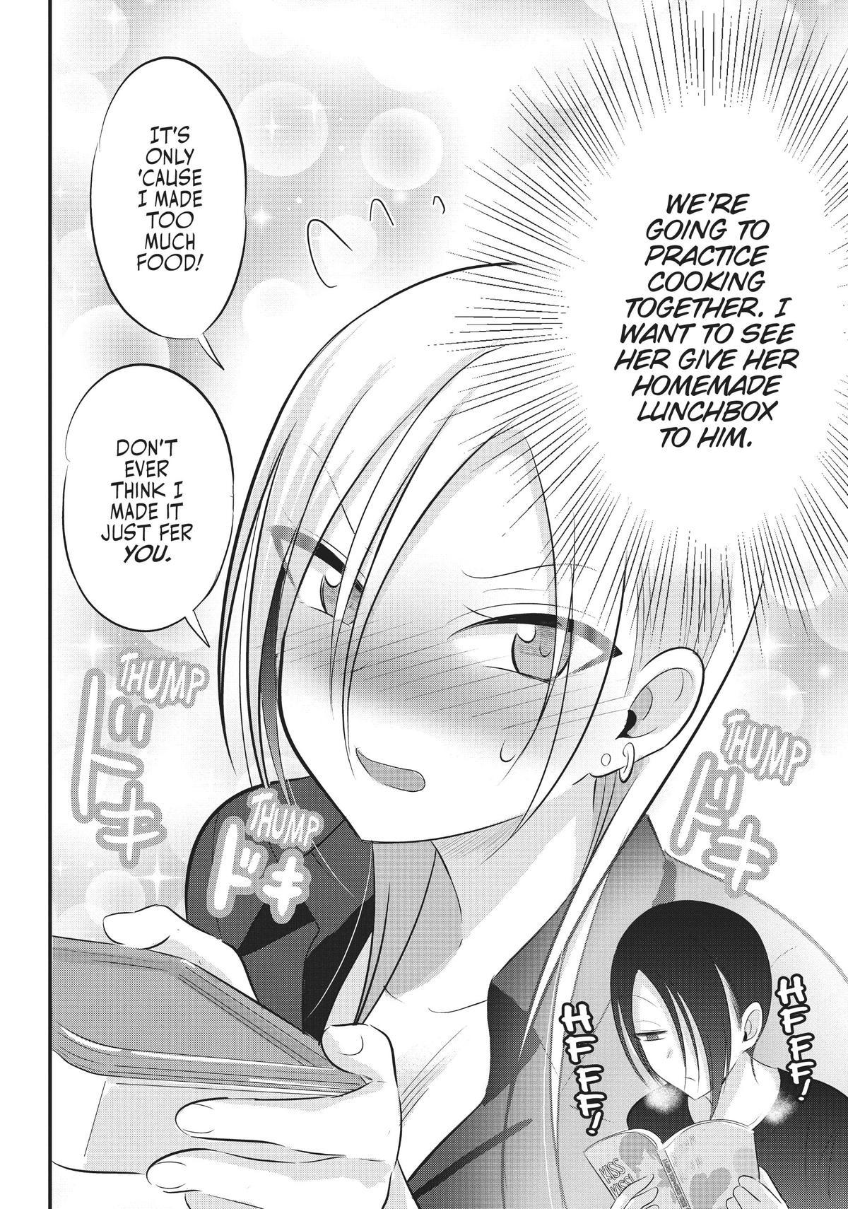 Please Go Home, Miss Akutsu! Chapter 69.5