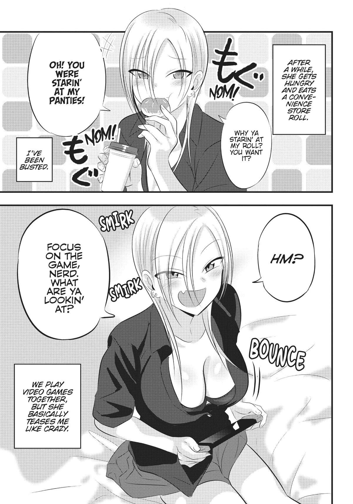 Please Go Home, Miss Akutsu! Chapter 69.5