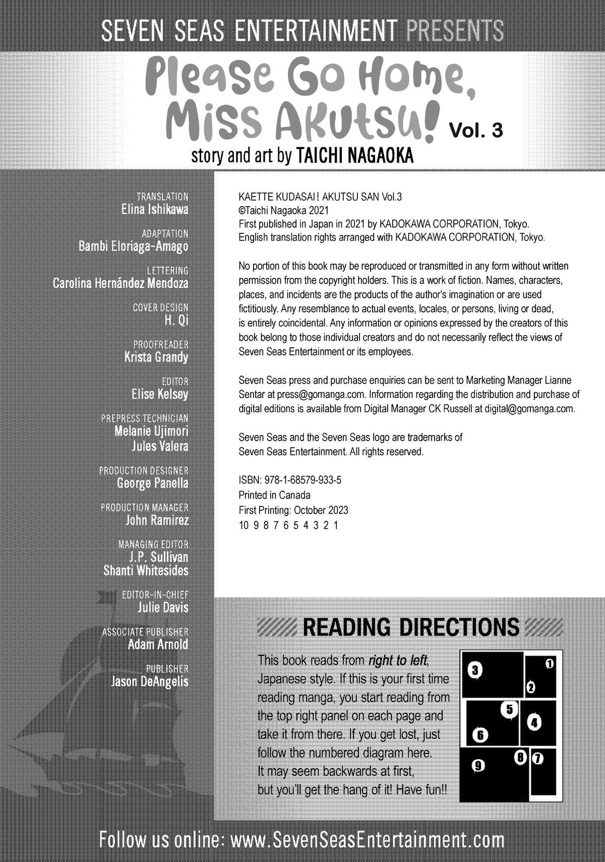 Please Go Home, Miss Akutsu! Chapter 69.5