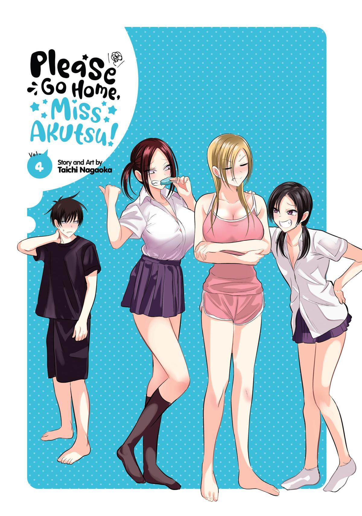 Please Go Home, Miss Akutsu! Chapter 70