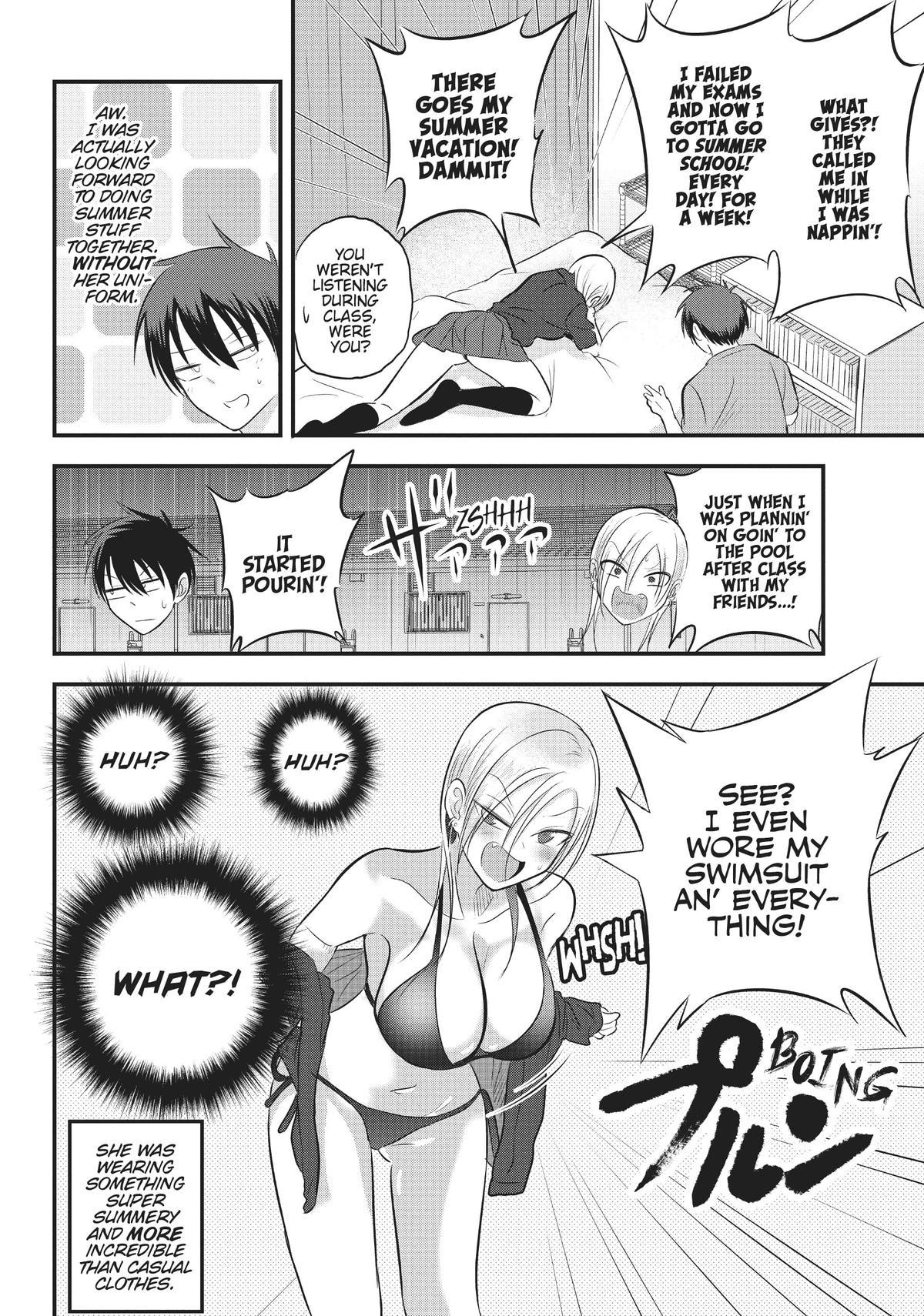 Please Go Home, Miss Akutsu! Chapter 70