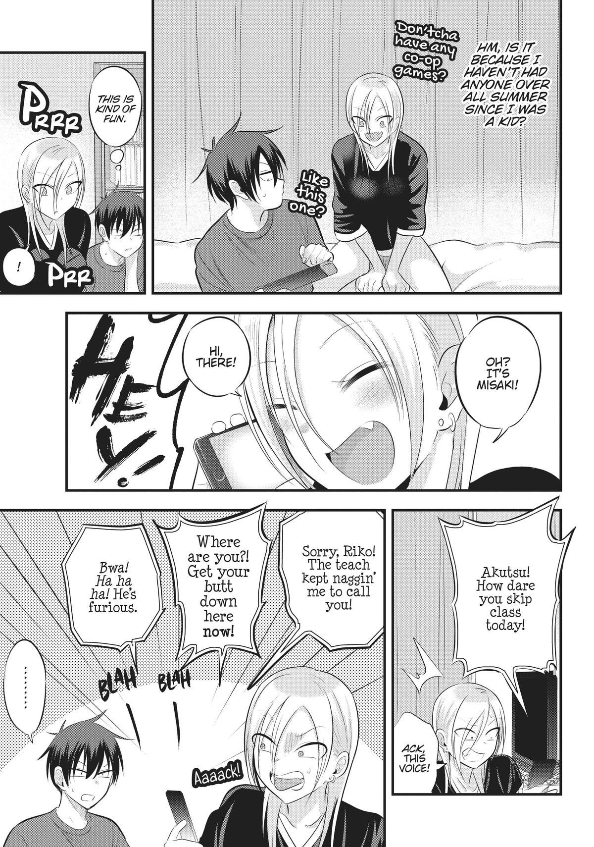 Please Go Home, Miss Akutsu! Chapter 71