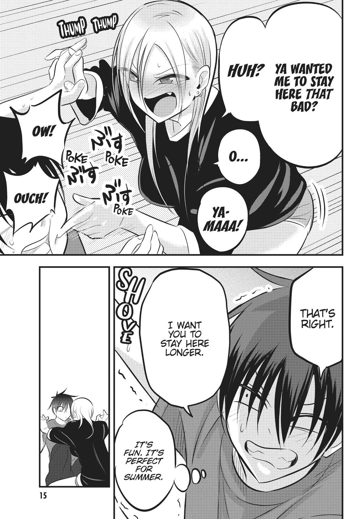 Please Go Home, Miss Akutsu! Chapter 71