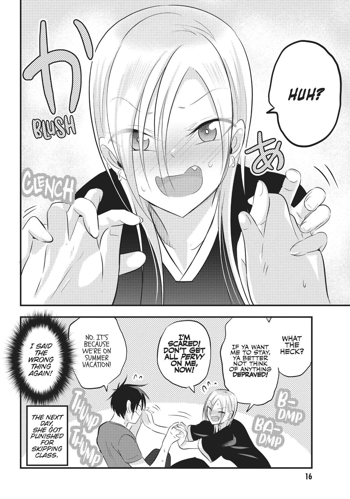 Please Go Home, Miss Akutsu! Chapter 71