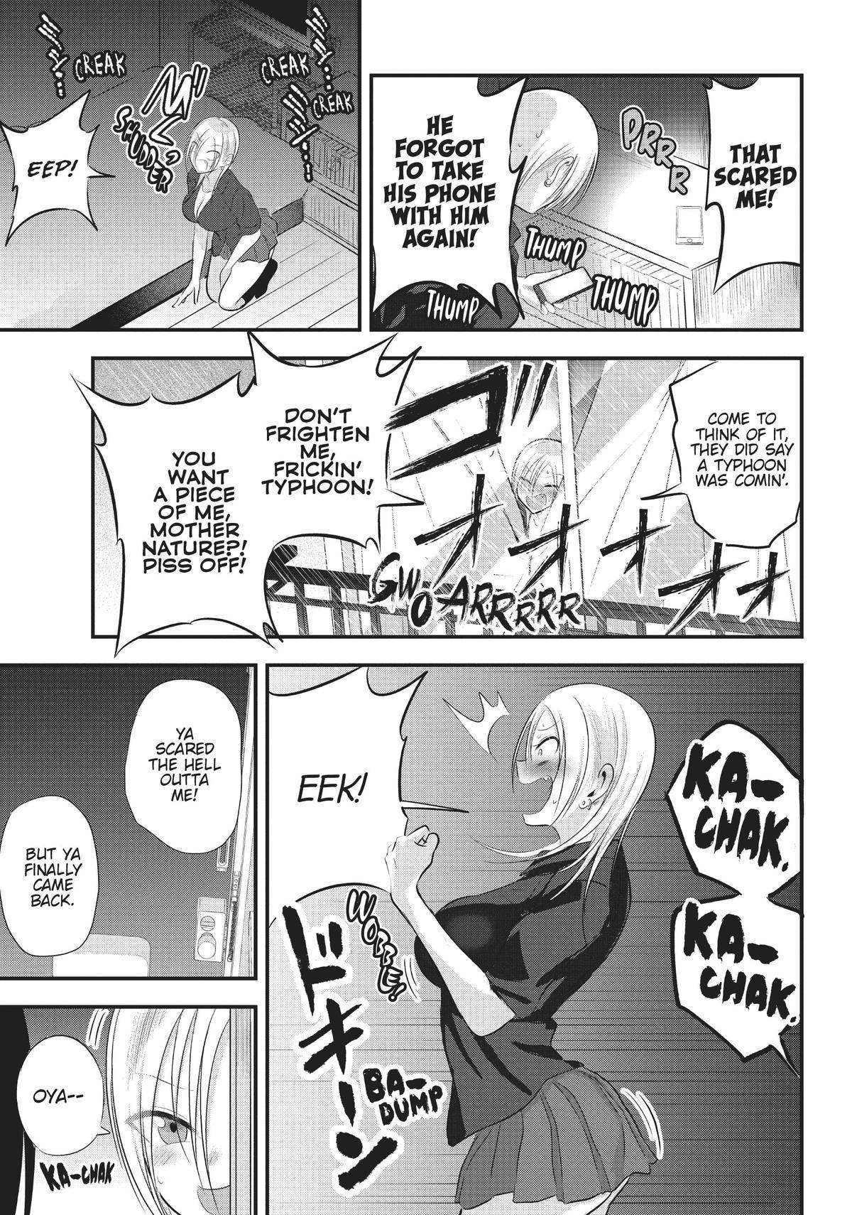 Please Go Home, Miss Akutsu! Chapter 72