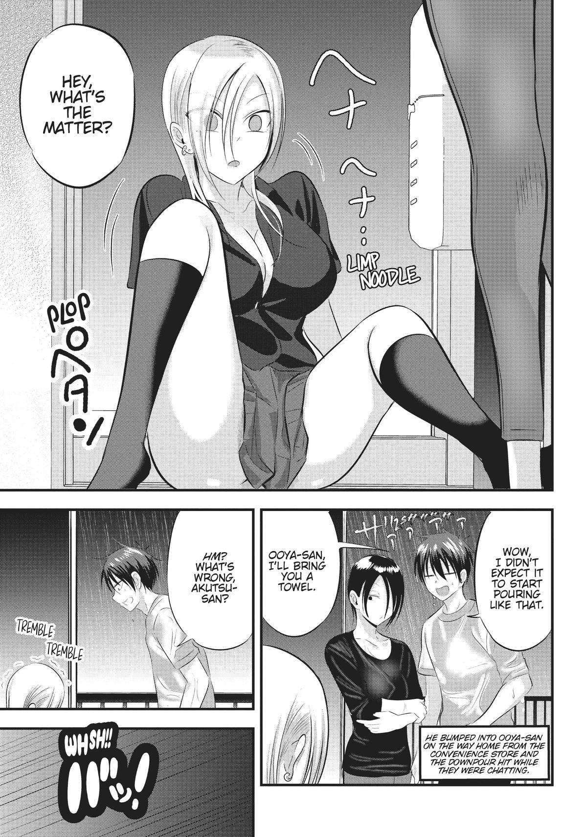 Please Go Home, Miss Akutsu! Chapter 72