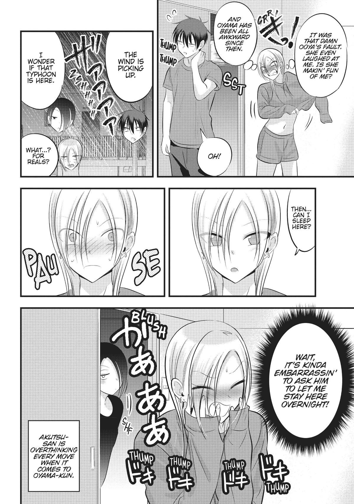 Please Go Home, Miss Akutsu! Chapter 73