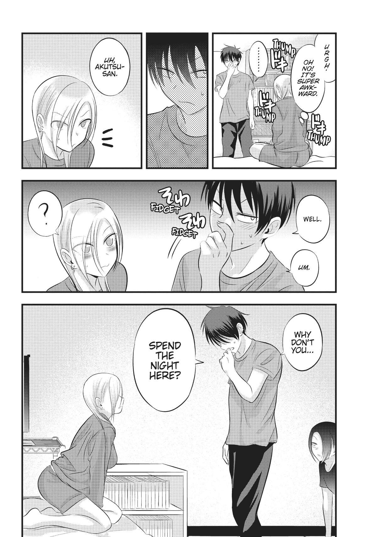 Please Go Home, Miss Akutsu! Chapter 73