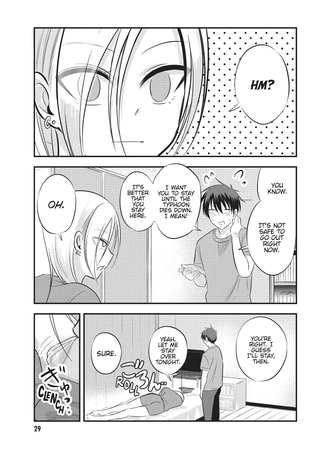 Please Go Home, Miss Akutsu! Chapter 73