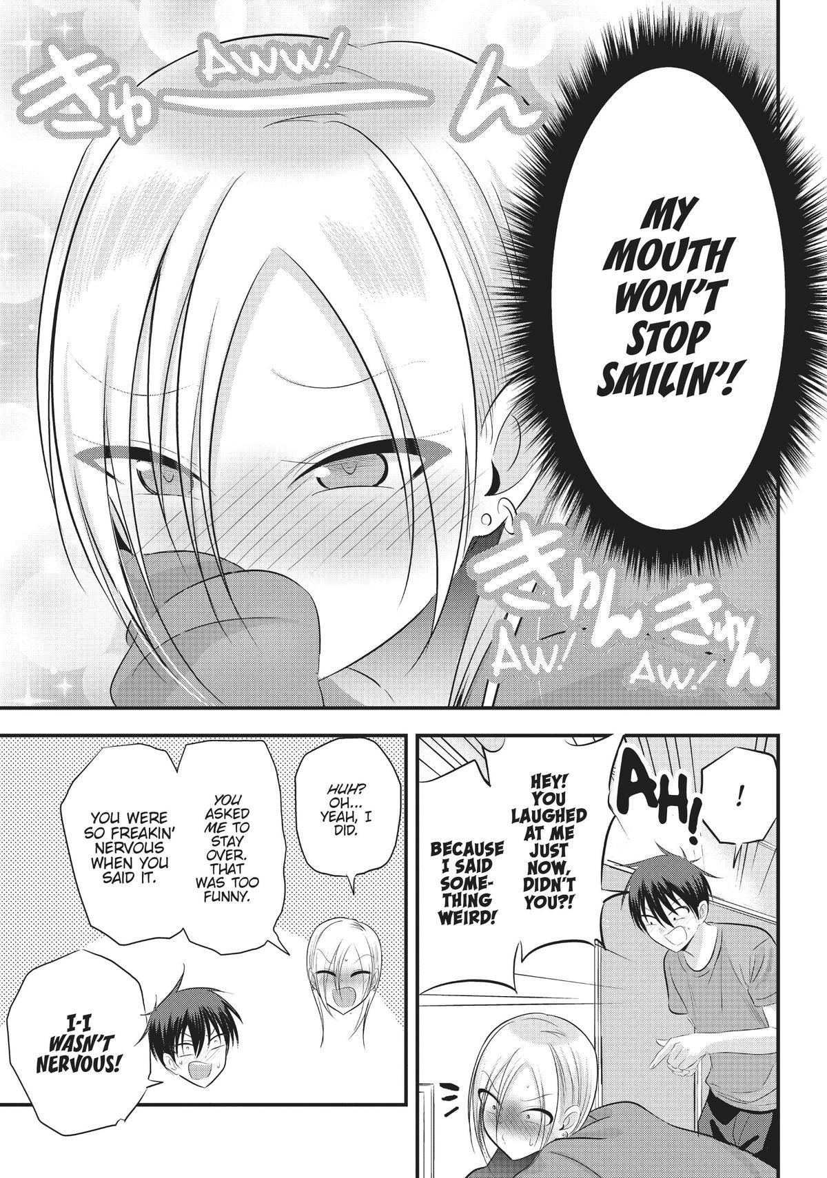 Please Go Home, Miss Akutsu! Chapter 73