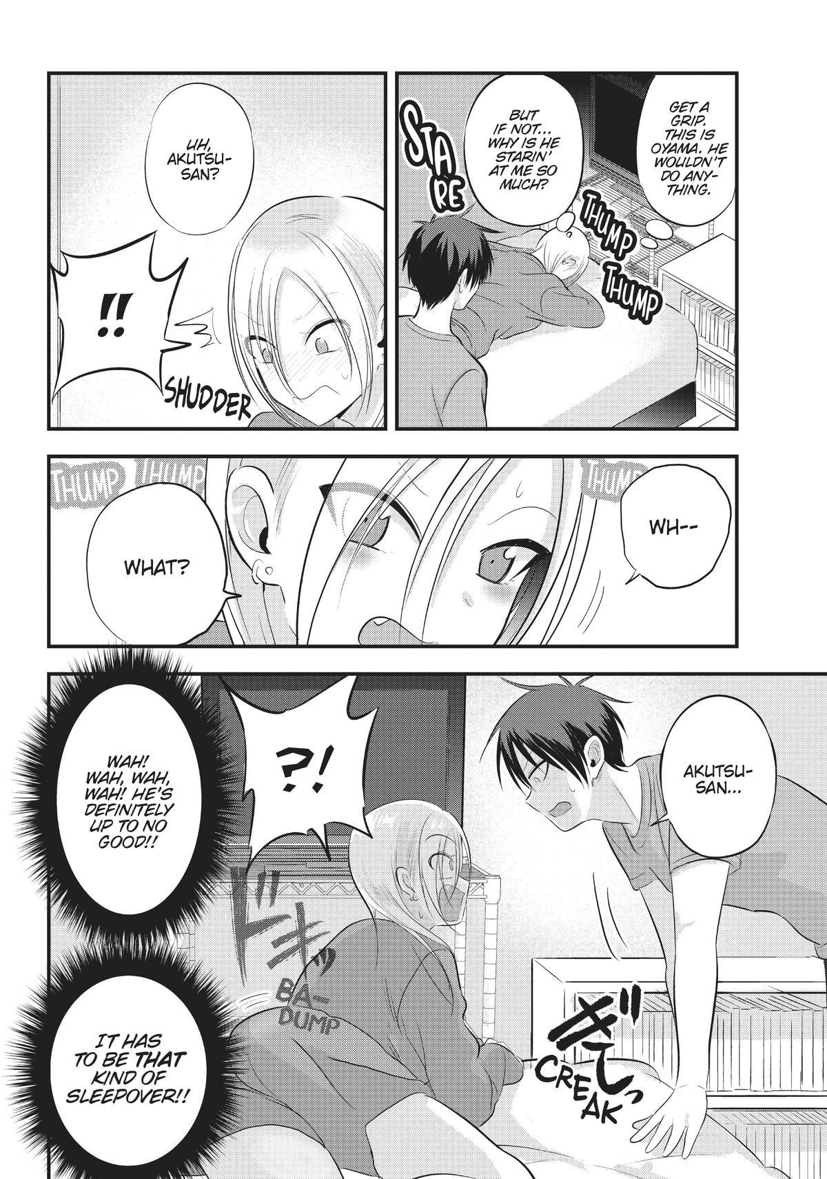 Please Go Home, Miss Akutsu! Chapter 74