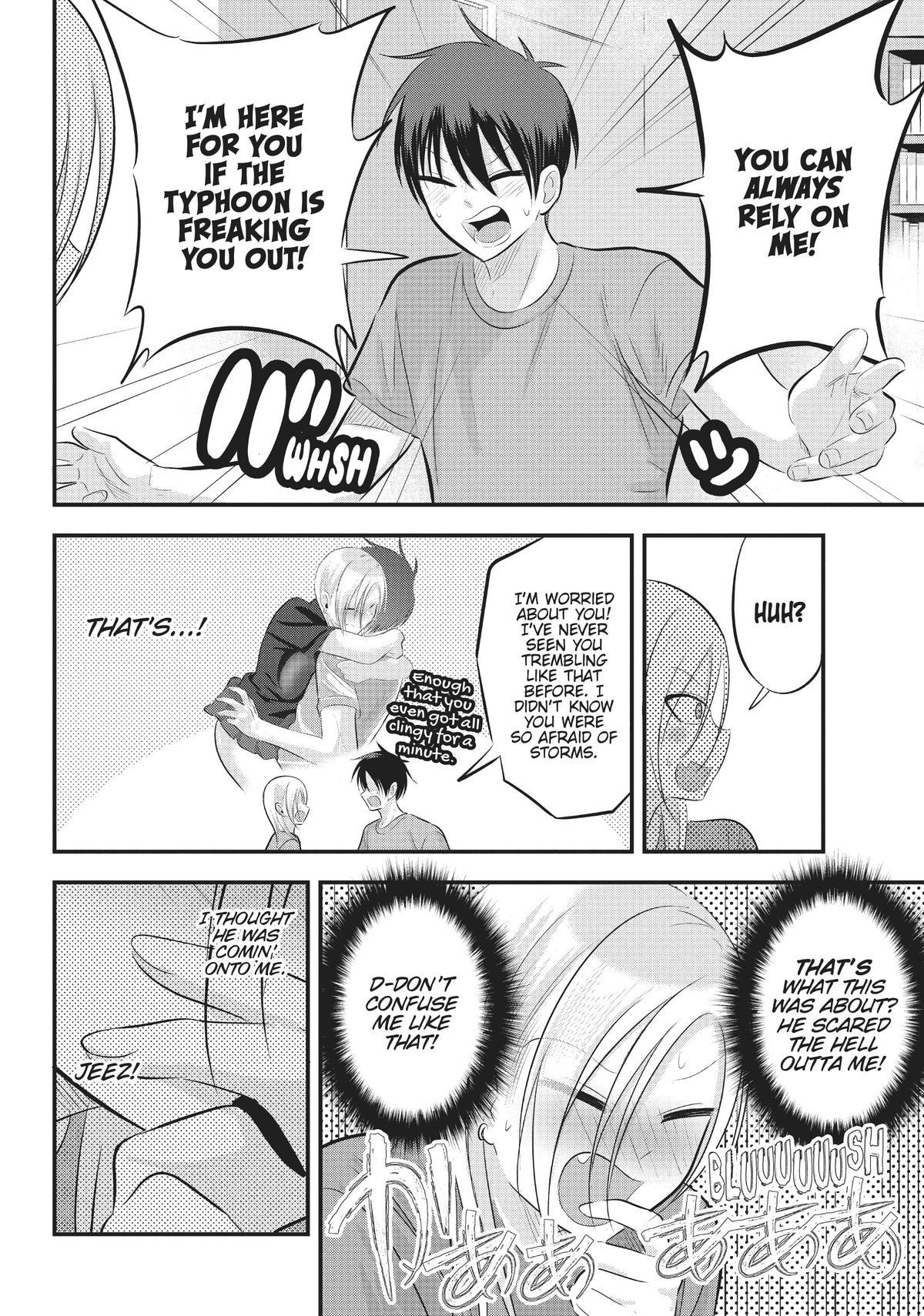 Please Go Home, Miss Akutsu! Chapter 74