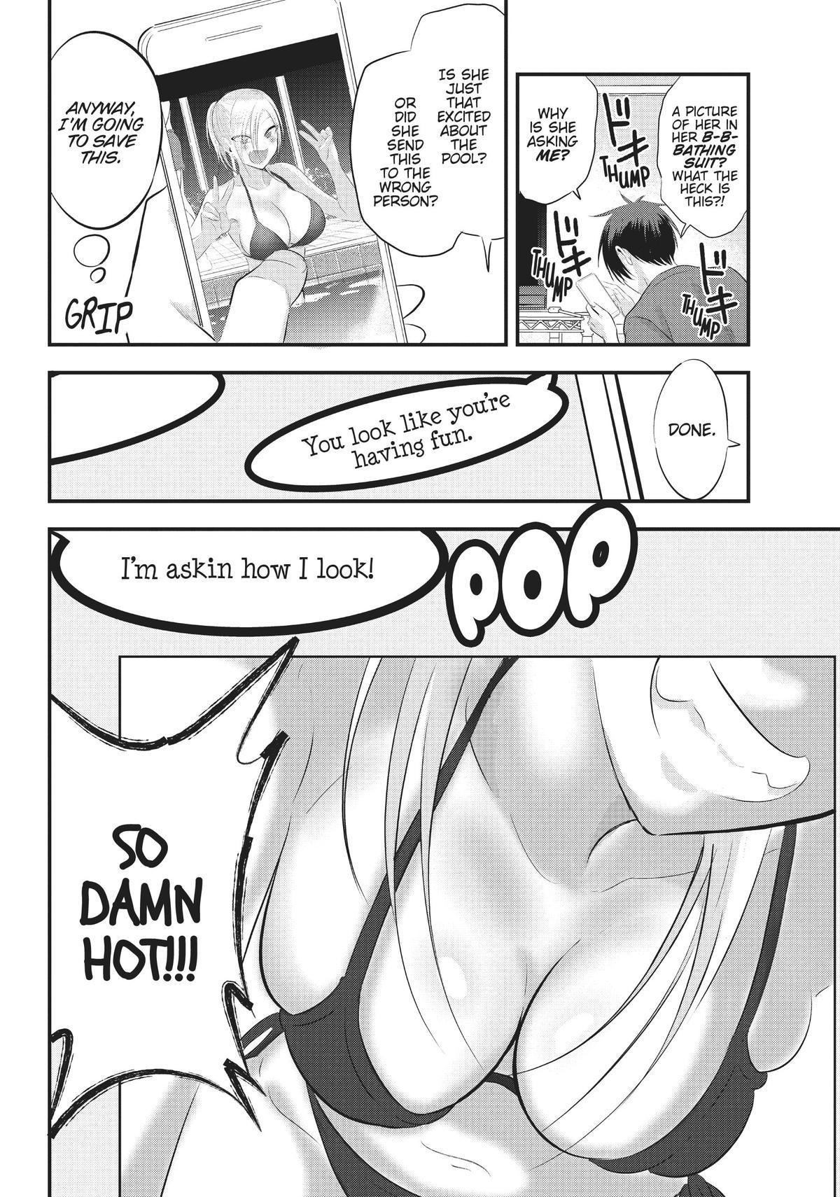 Please Go Home, Miss Akutsu! Chapter 75