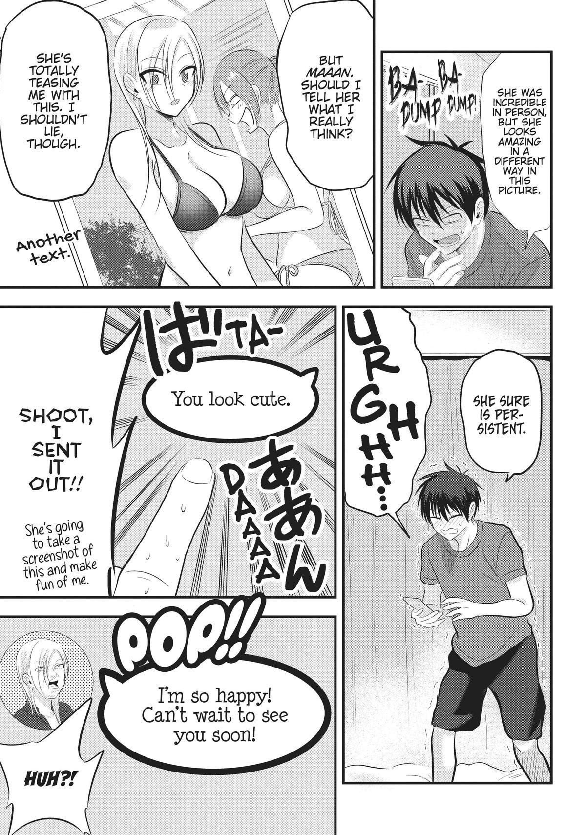 Please Go Home, Miss Akutsu! Chapter 75