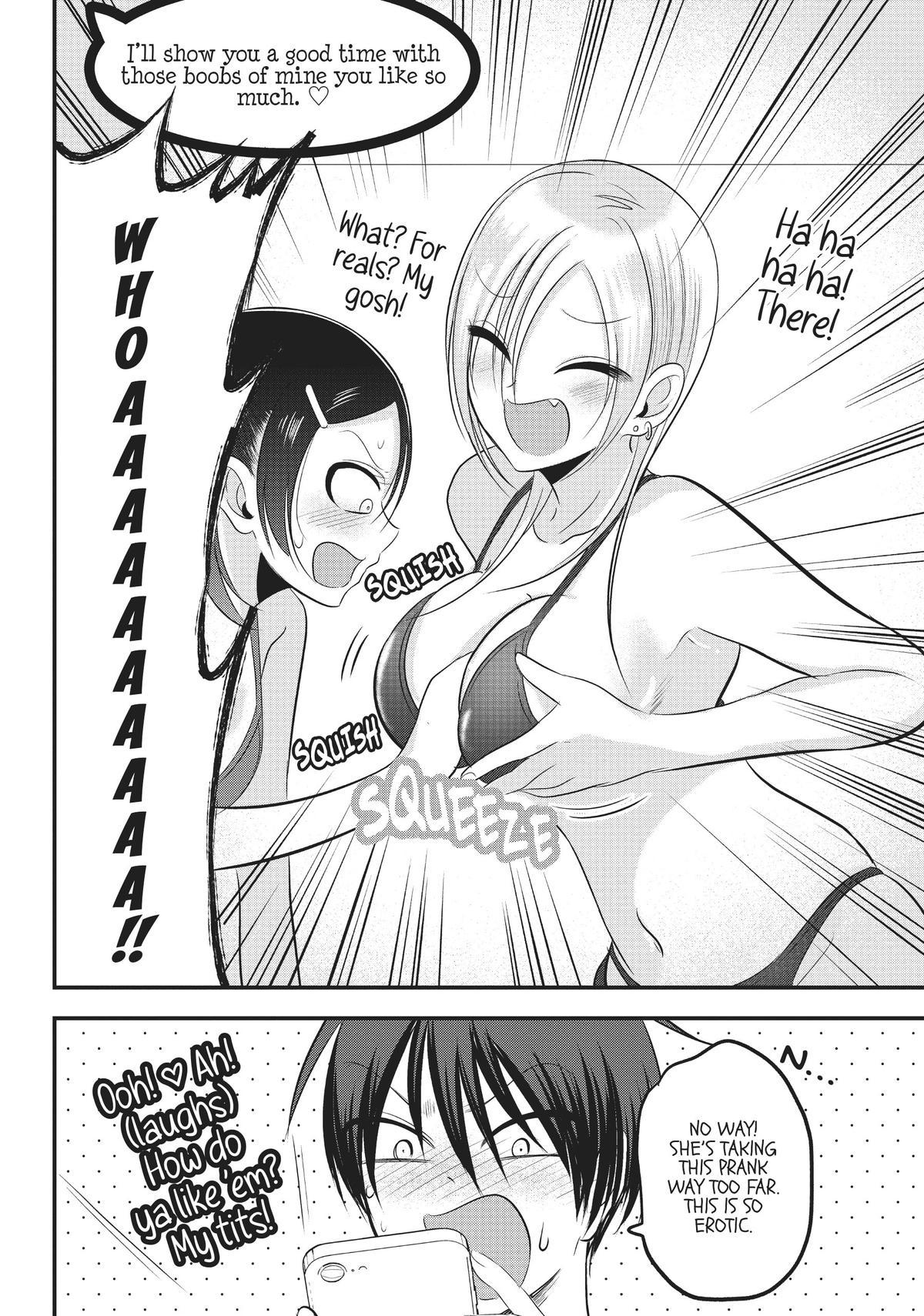 Please Go Home, Miss Akutsu! Chapter 75