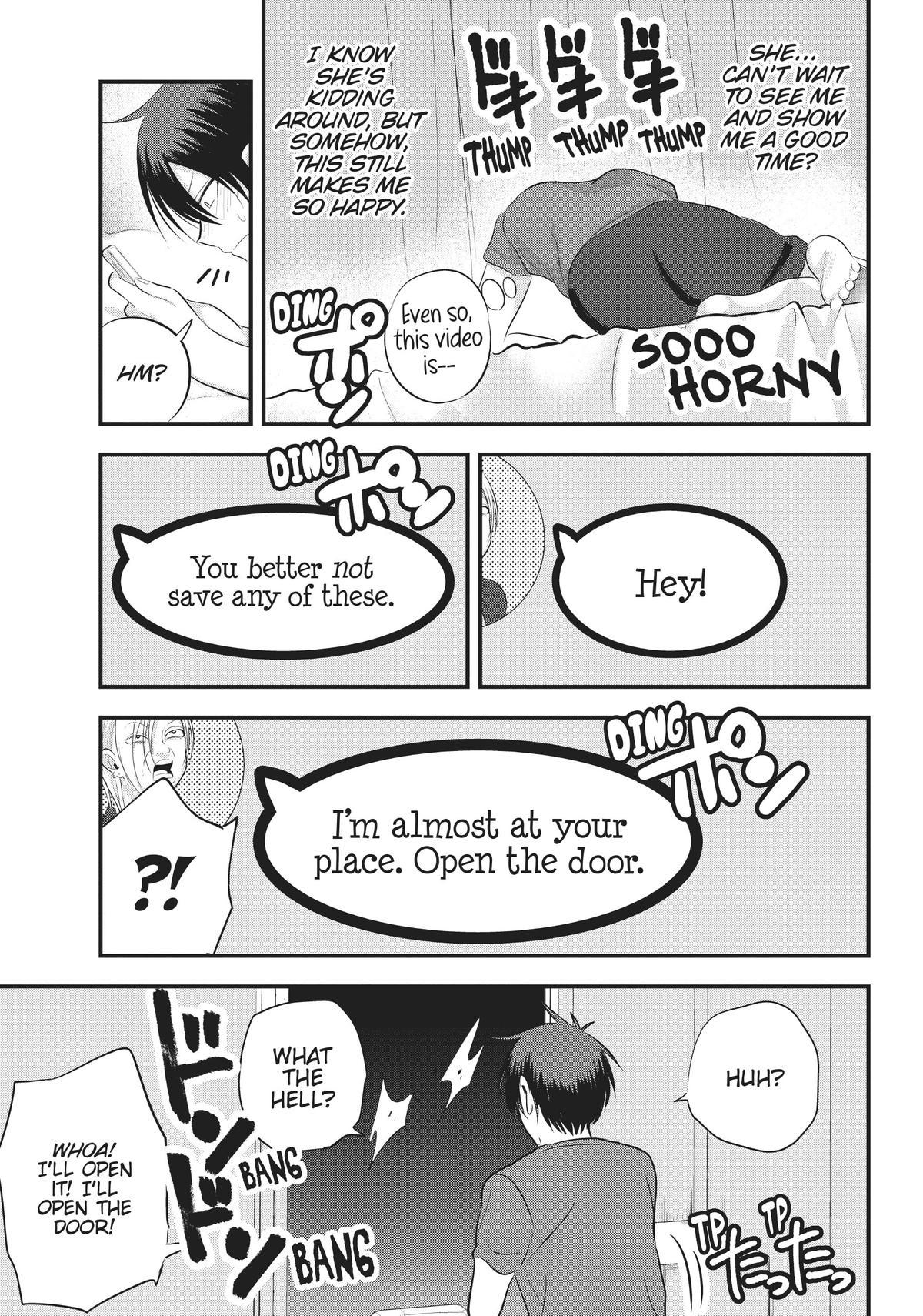 Please Go Home, Miss Akutsu! Chapter 75