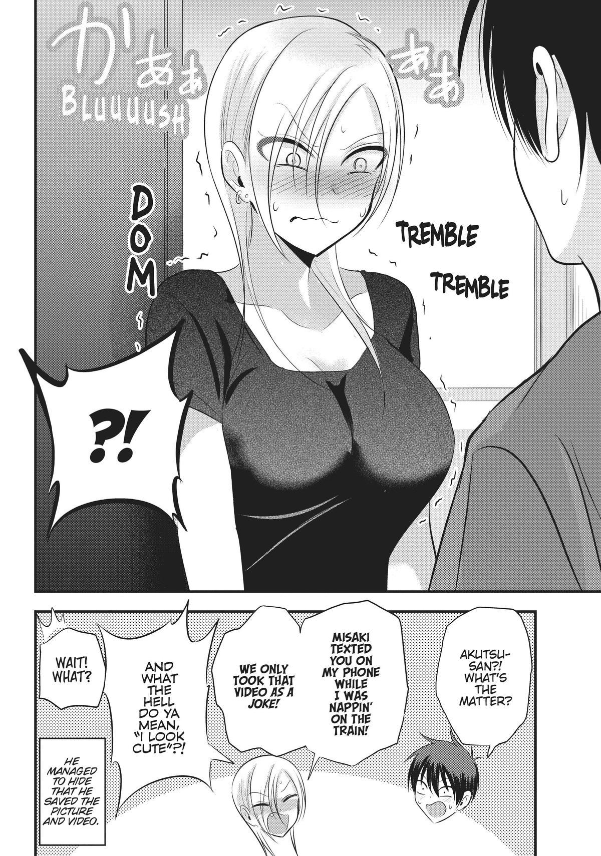 Please Go Home, Miss Akutsu! Chapter 75