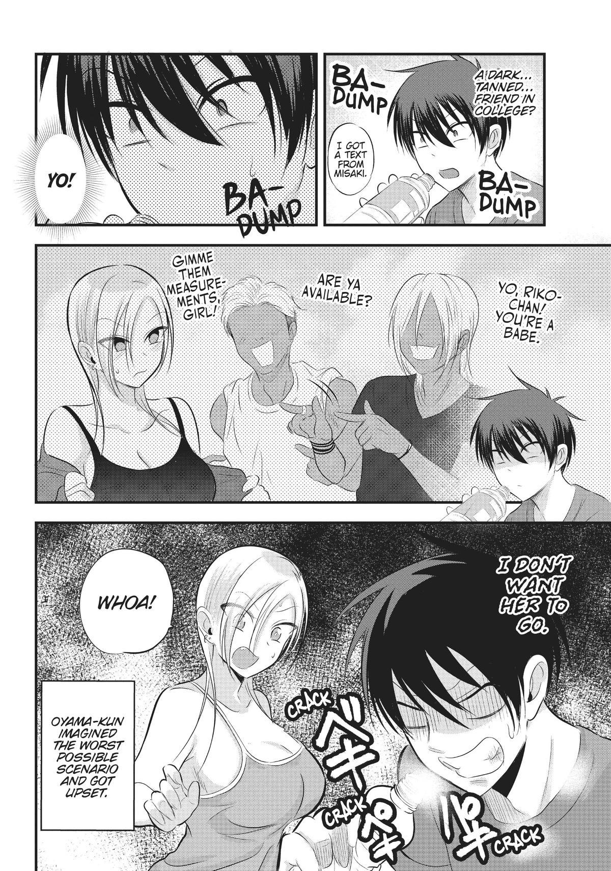 Please Go Home, Miss Akutsu! Chapter 76