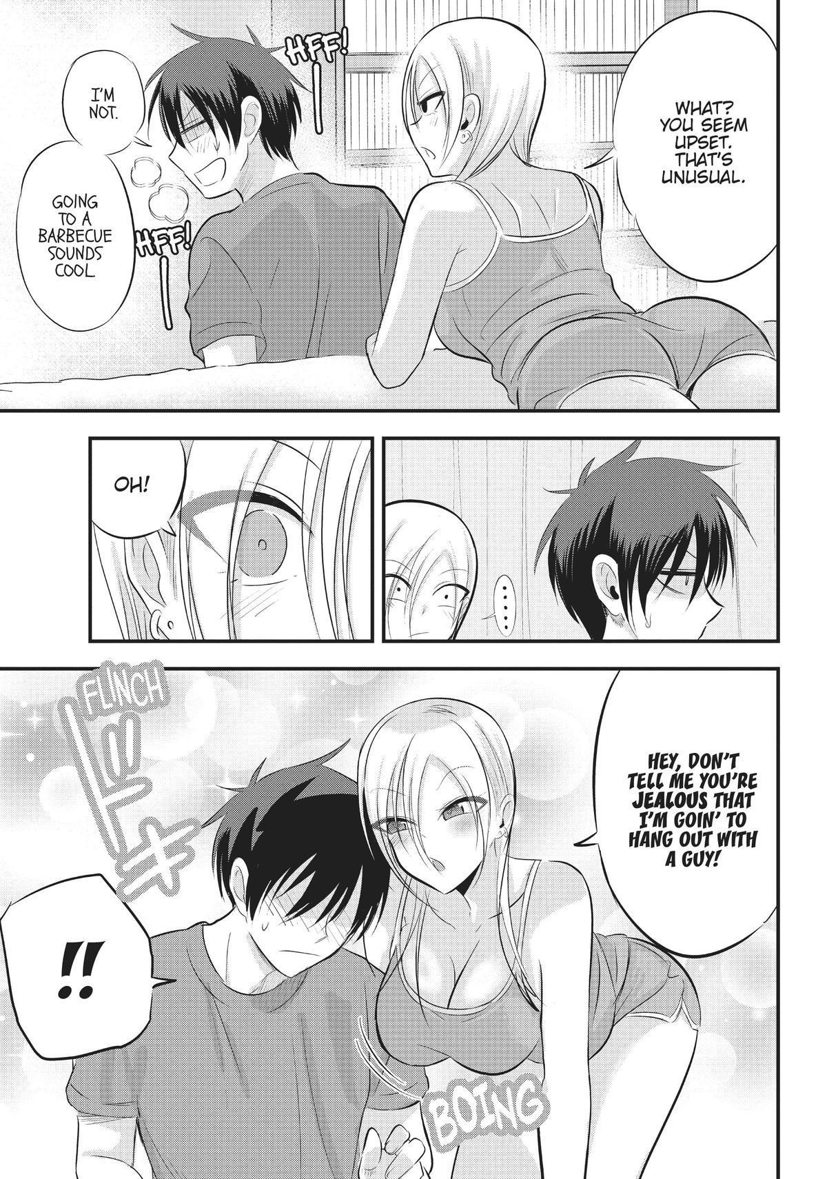 Please Go Home, Miss Akutsu! Chapter 76