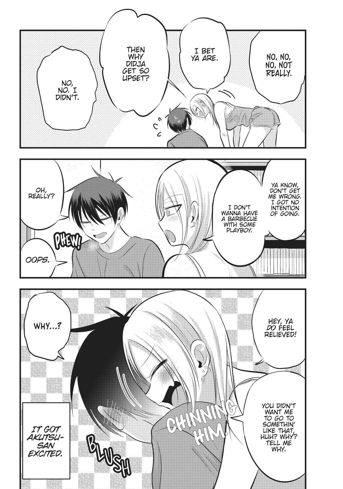 Please Go Home, Miss Akutsu! Chapter 76