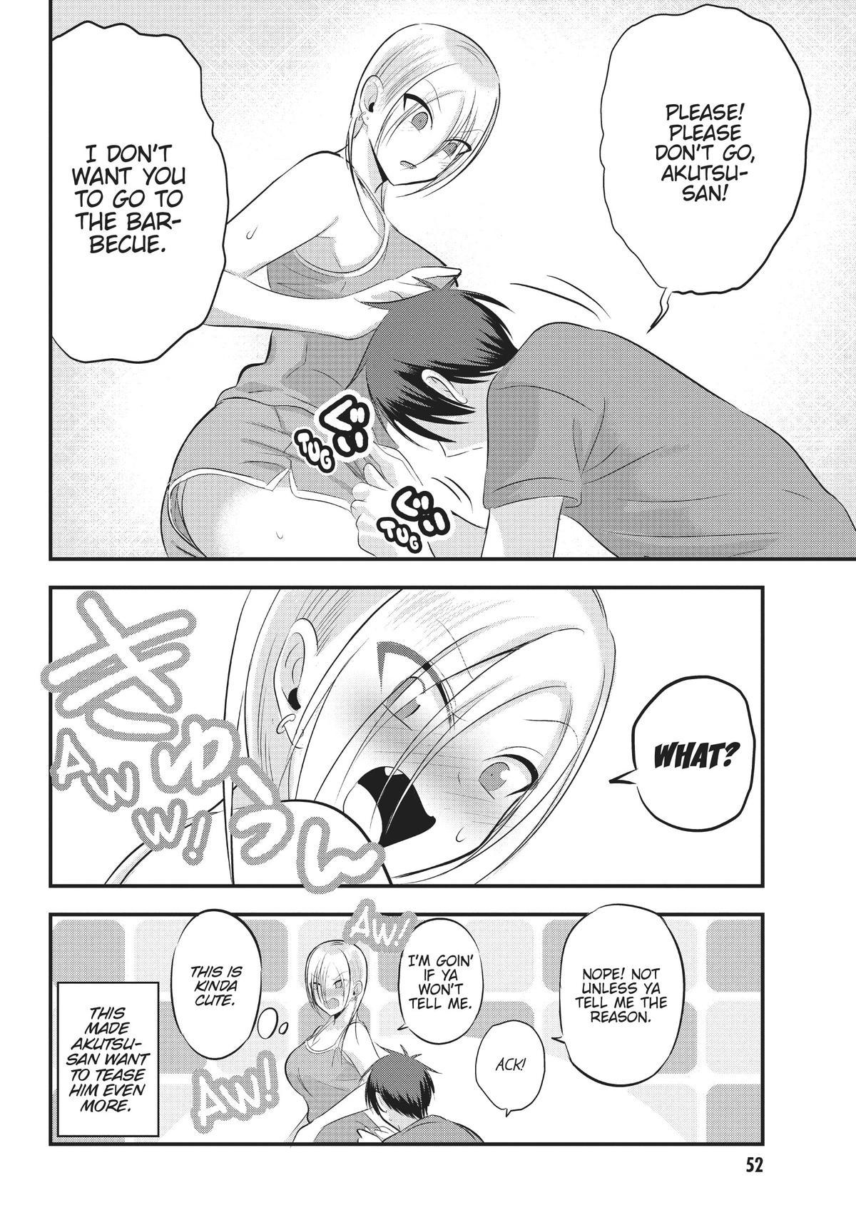 Please Go Home, Miss Akutsu! Chapter 76