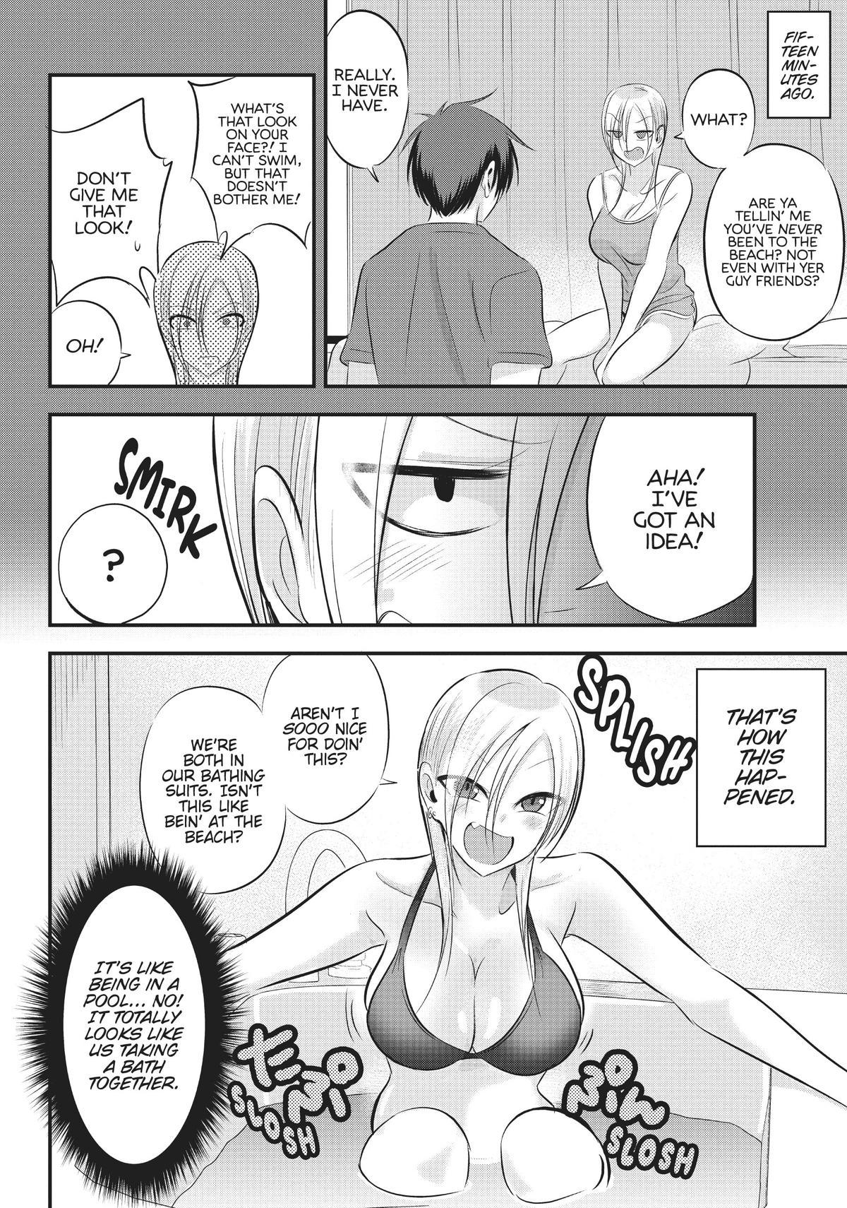 Please Go Home, Miss Akutsu! Chapter 77