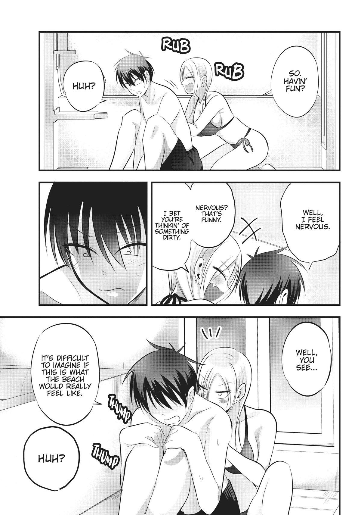 Please Go Home, Miss Akutsu! Chapter 77