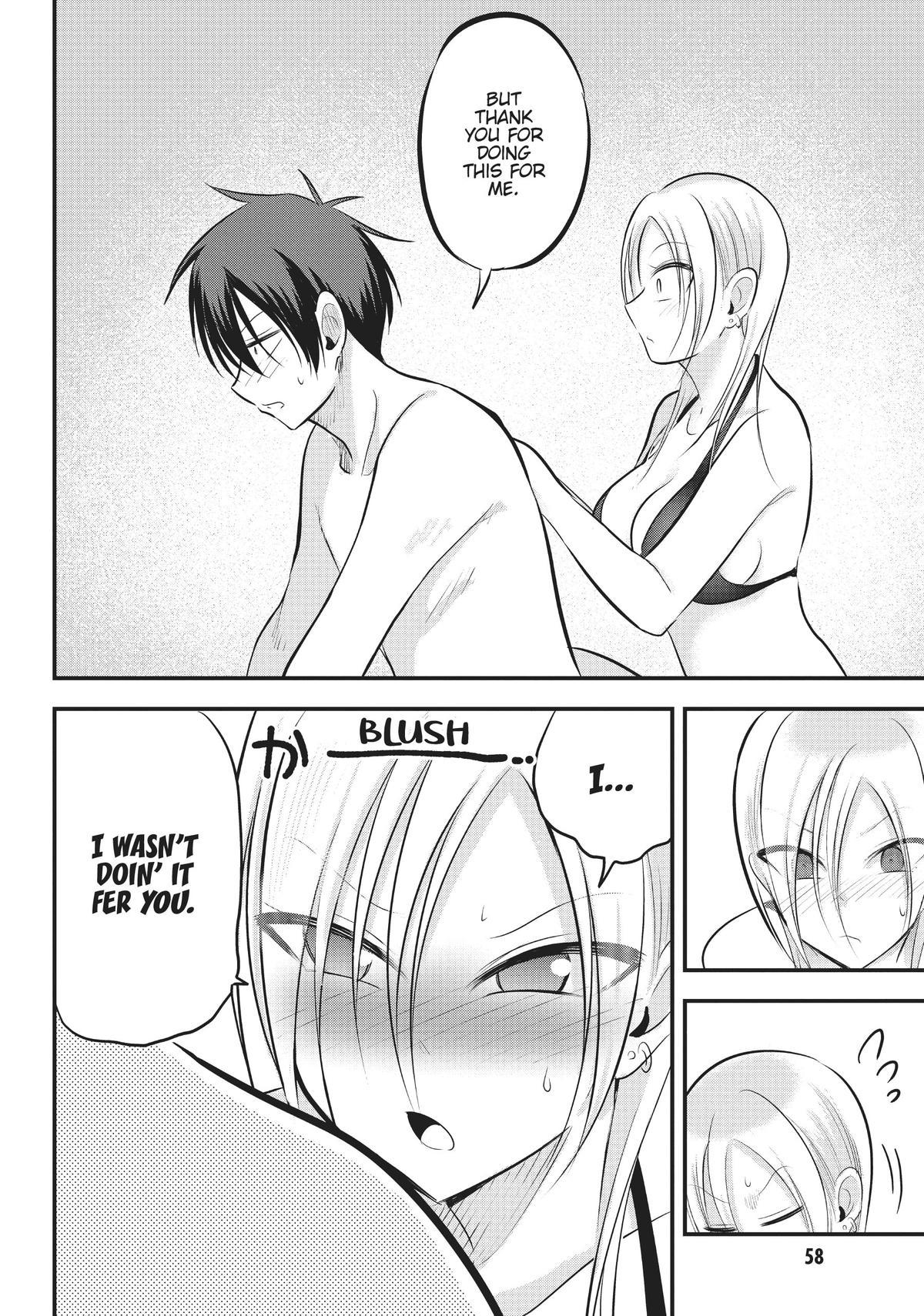 Please Go Home, Miss Akutsu! Chapter 77