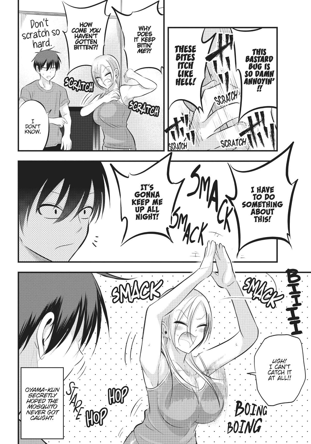 Please Go Home, Miss Akutsu! Chapter 78