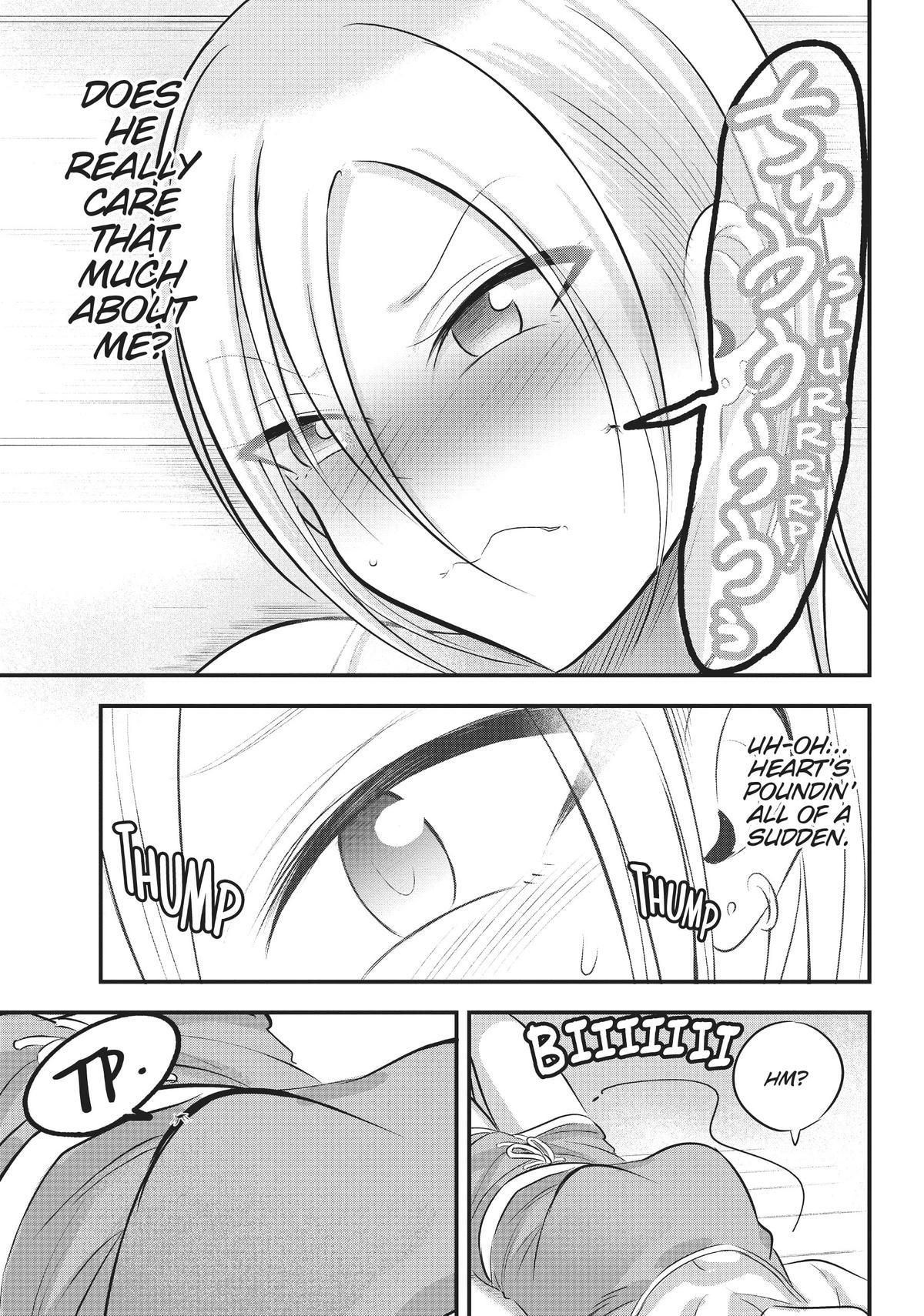 Please Go Home, Miss Akutsu! Chapter 78