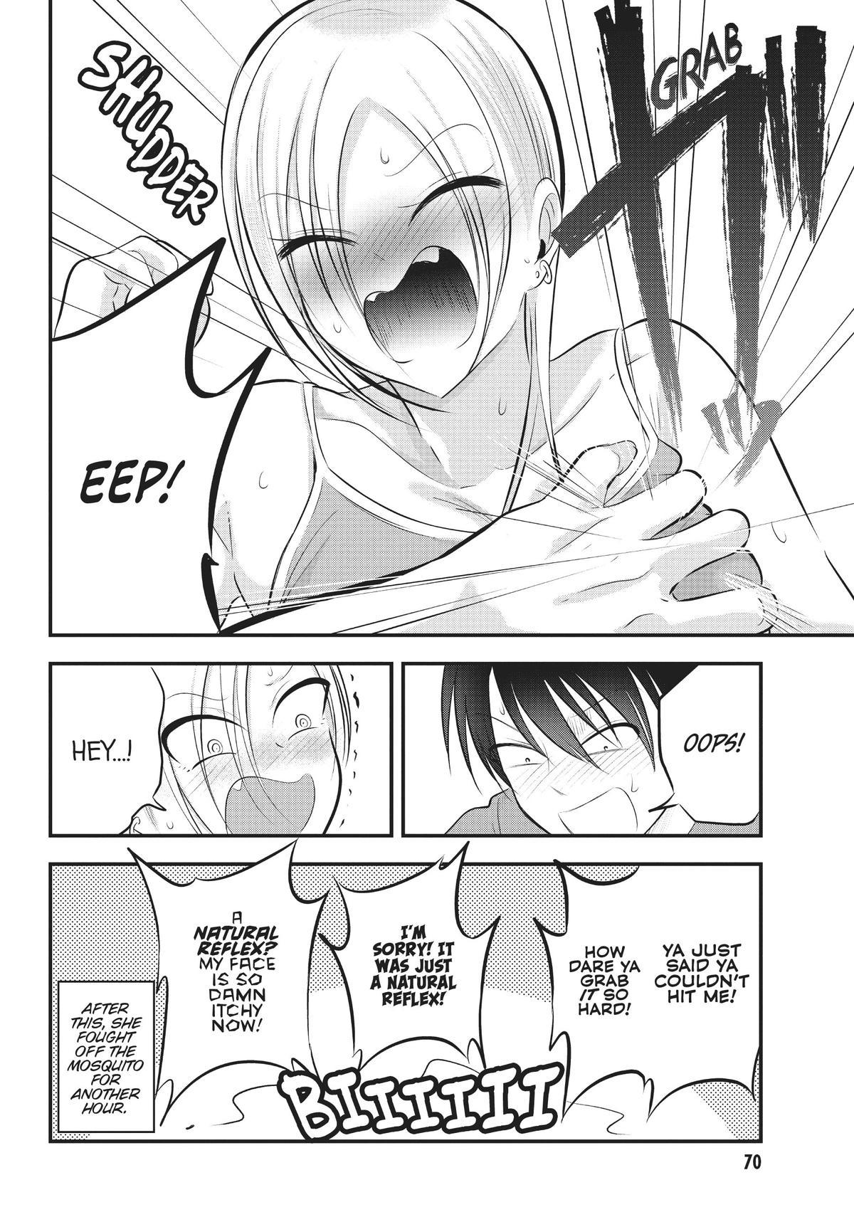 Please Go Home, Miss Akutsu! Chapter 78