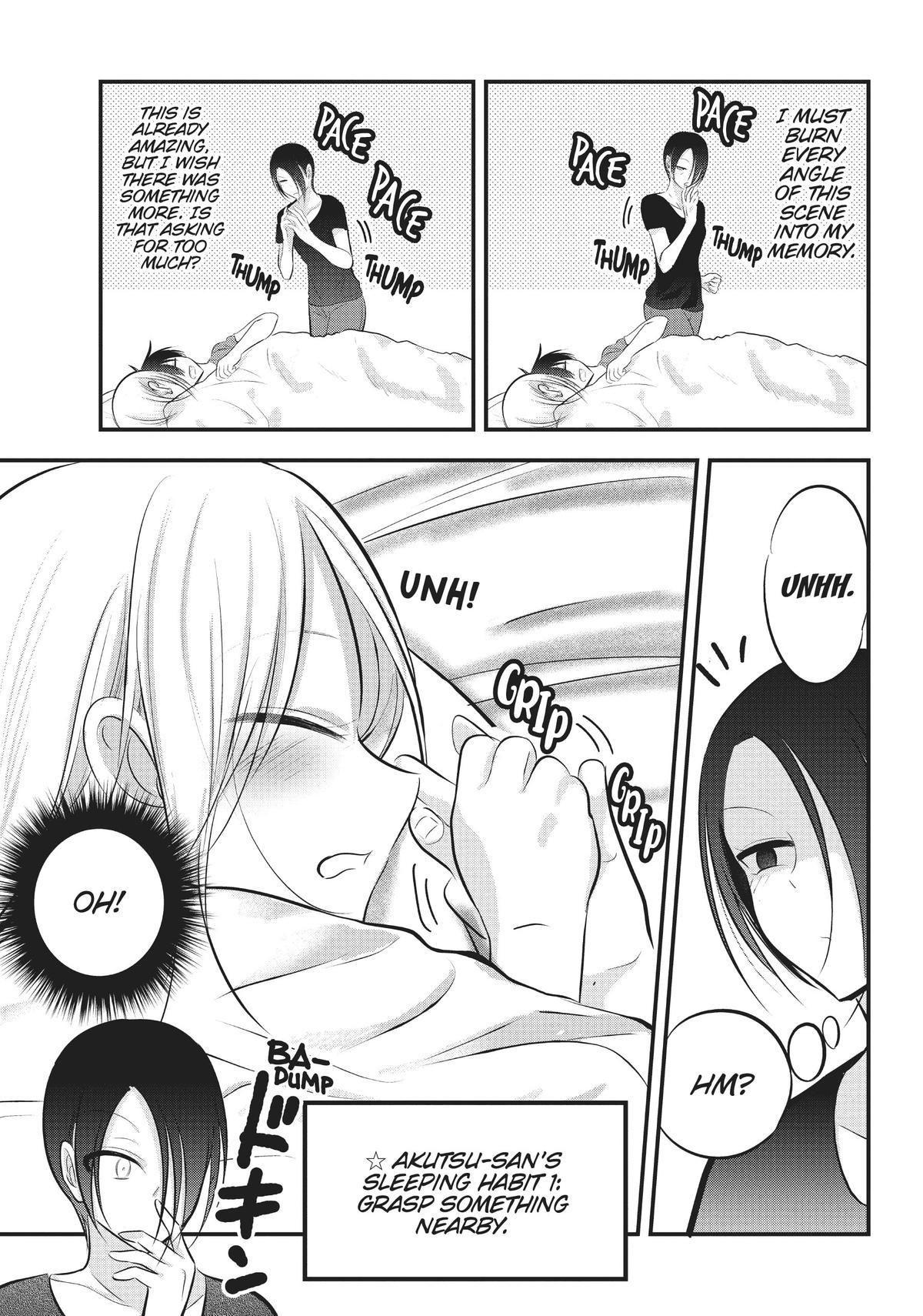 Please Go Home, Miss Akutsu! Chapter 79