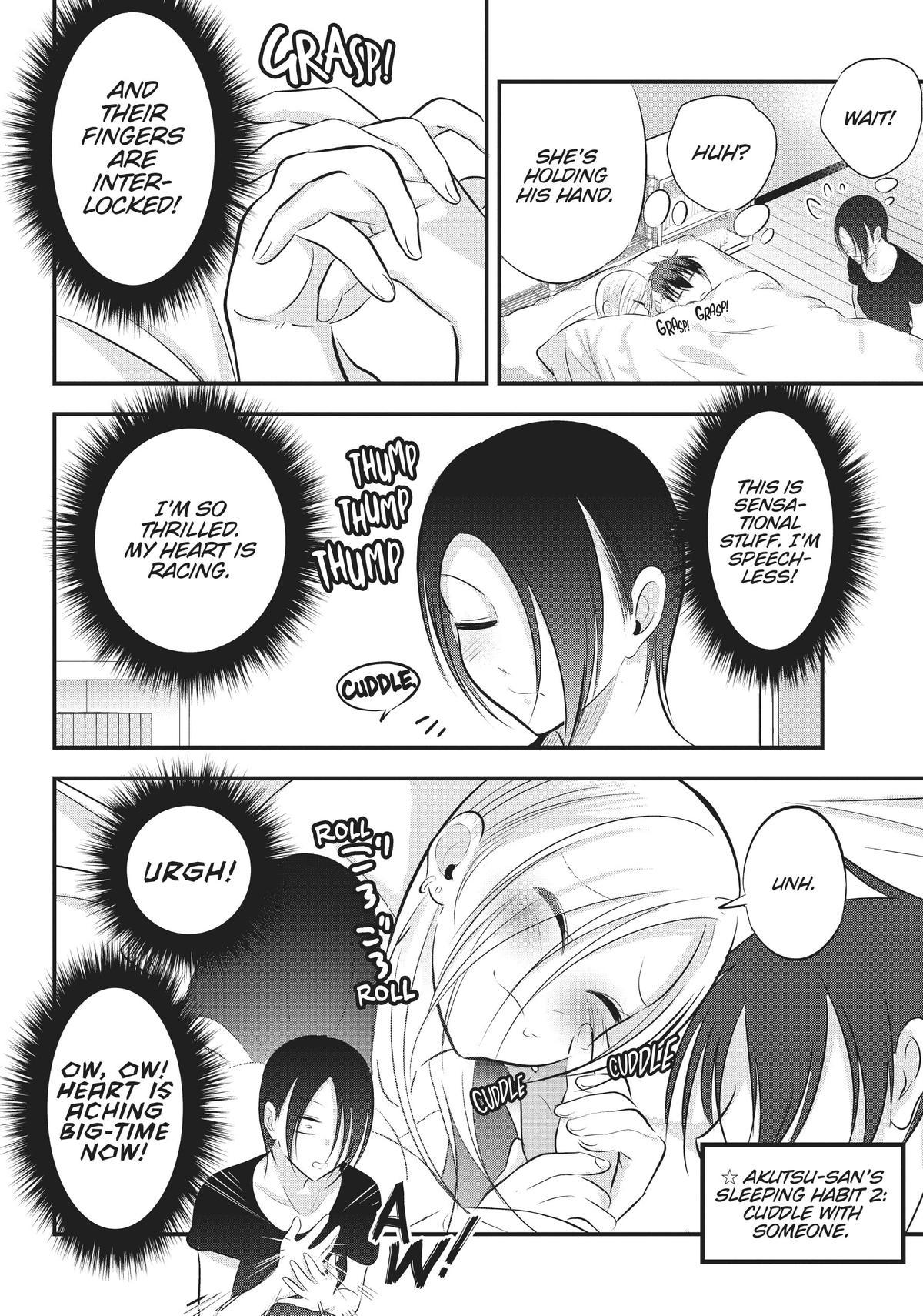 Please Go Home, Miss Akutsu! Chapter 79