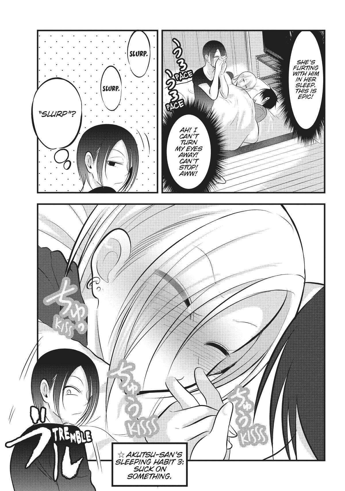 Please Go Home, Miss Akutsu! Chapter 79