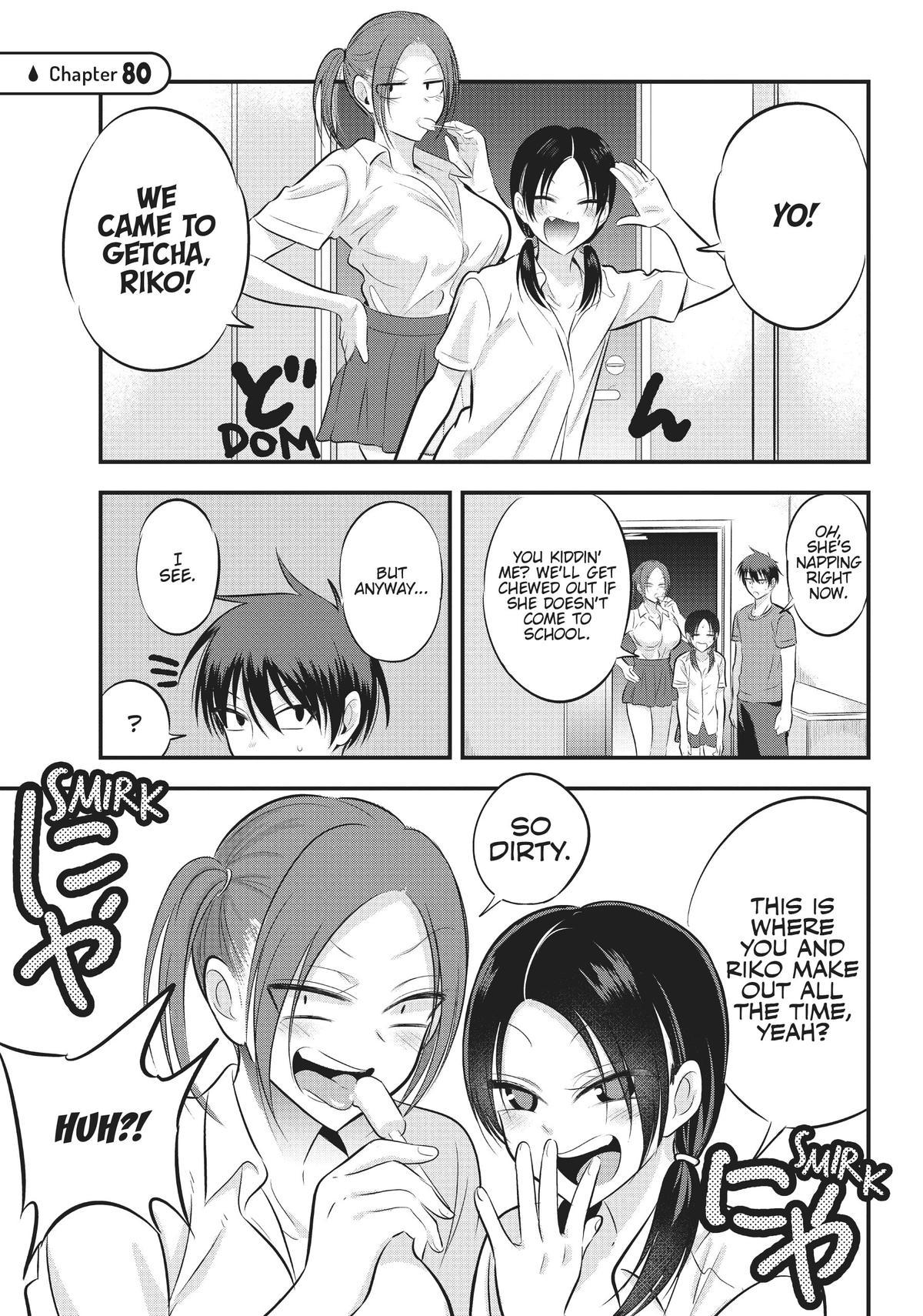 Please Go Home, Miss Akutsu! Chapter 80