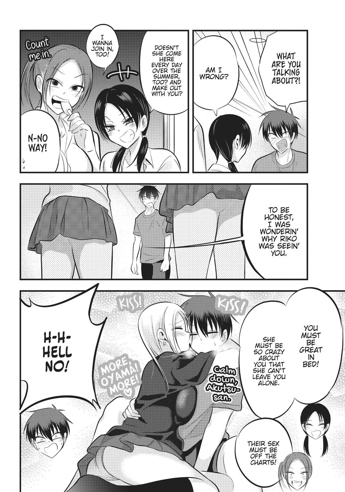 Please Go Home, Miss Akutsu! Chapter 80
