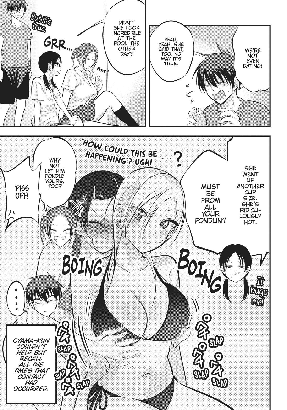 Please Go Home, Miss Akutsu! Chapter 80