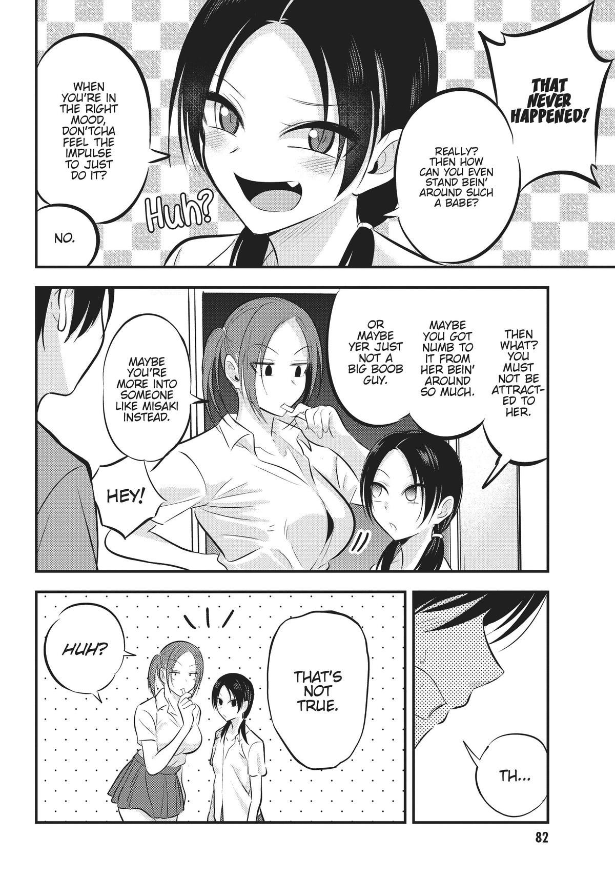 Please Go Home, Miss Akutsu! Chapter 80