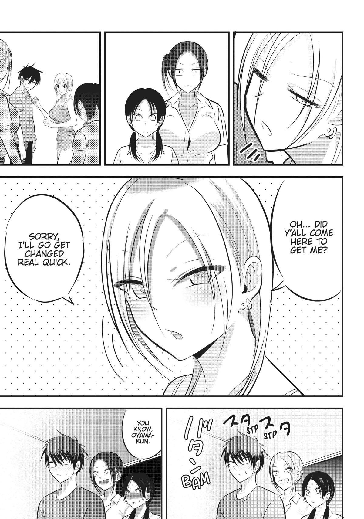 Please Go Home, Miss Akutsu! Chapter 80