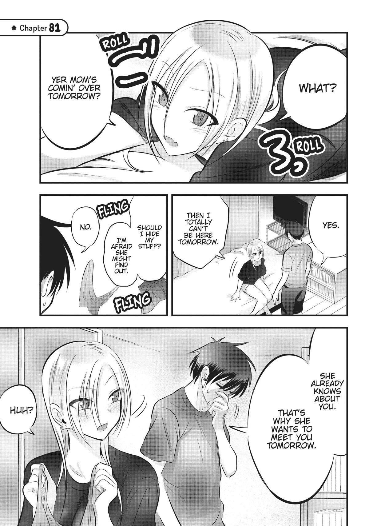 Please Go Home, Miss Akutsu! Chapter 81