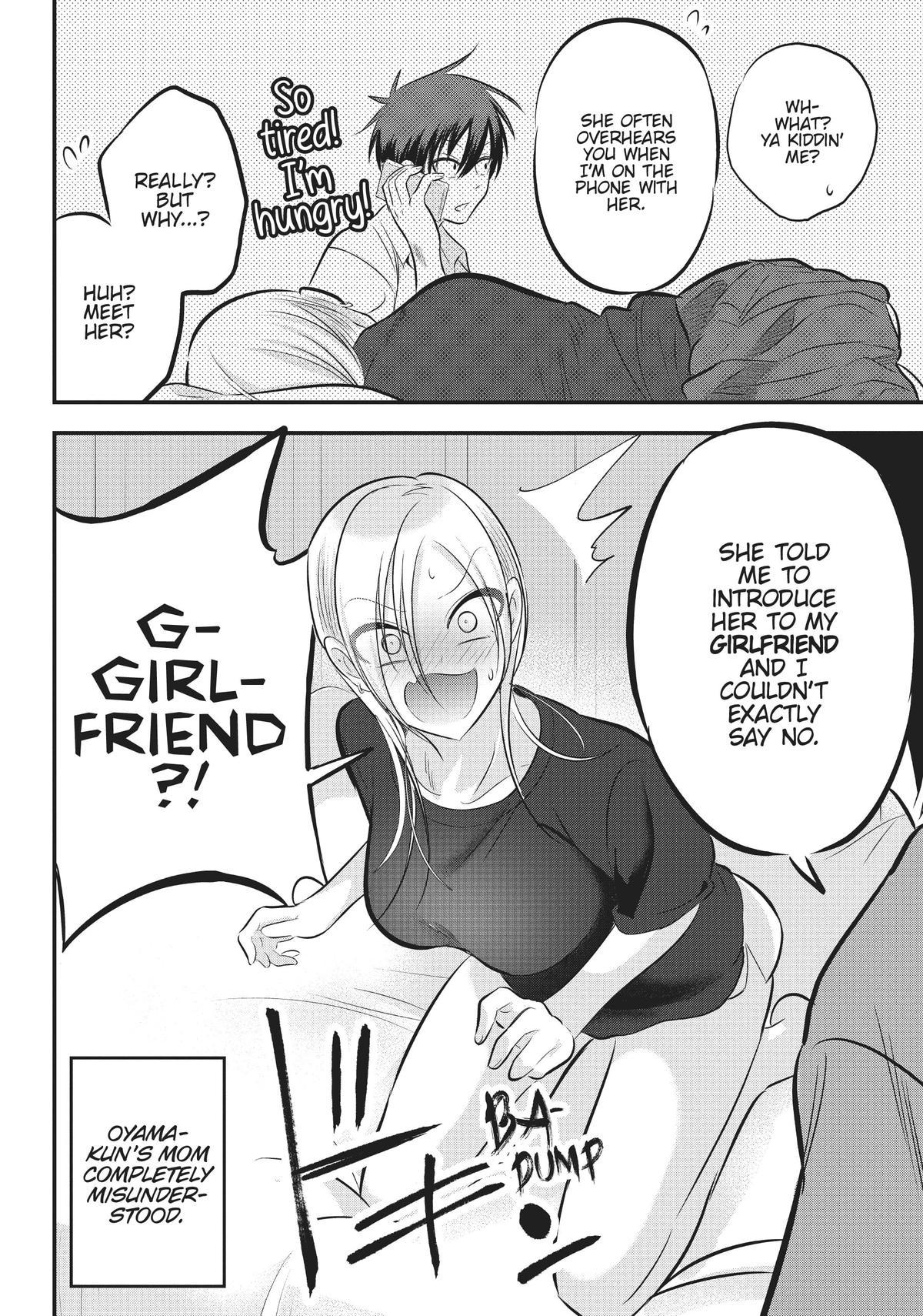 Please Go Home, Miss Akutsu! Chapter 81