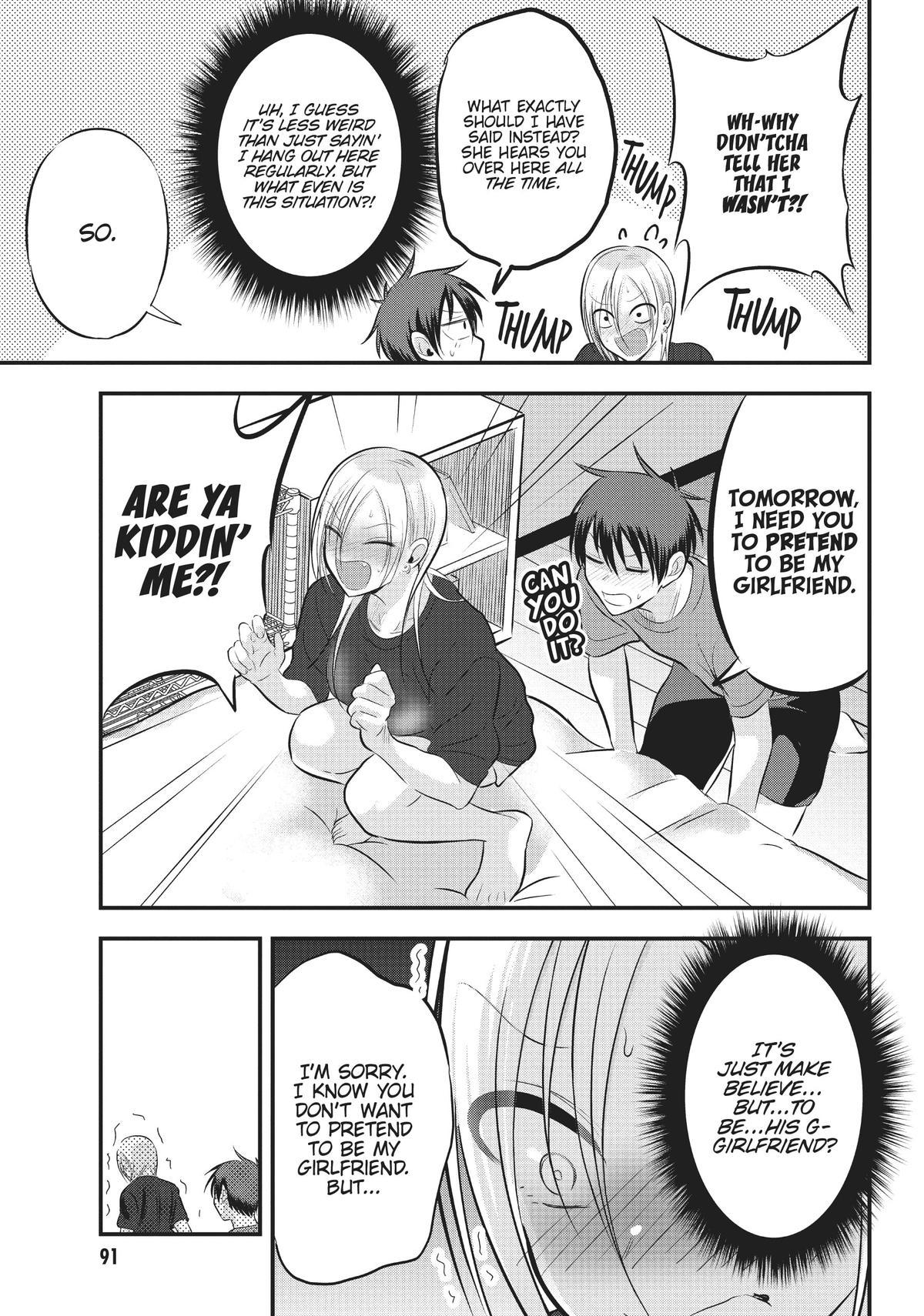 Please Go Home, Miss Akutsu! Chapter 81