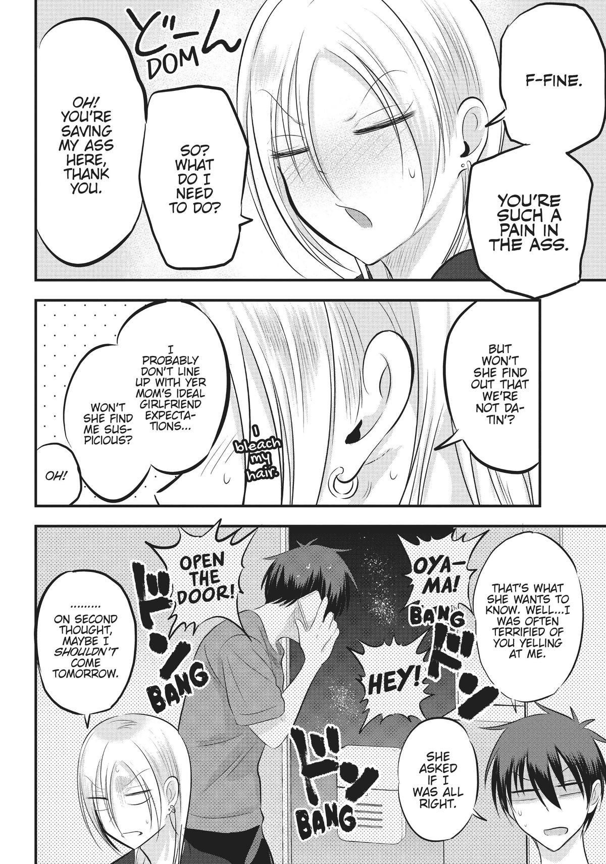 Please Go Home, Miss Akutsu! Chapter 81