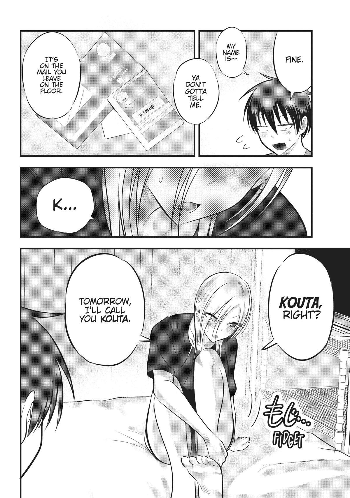 Please Go Home, Miss Akutsu! Chapter 81