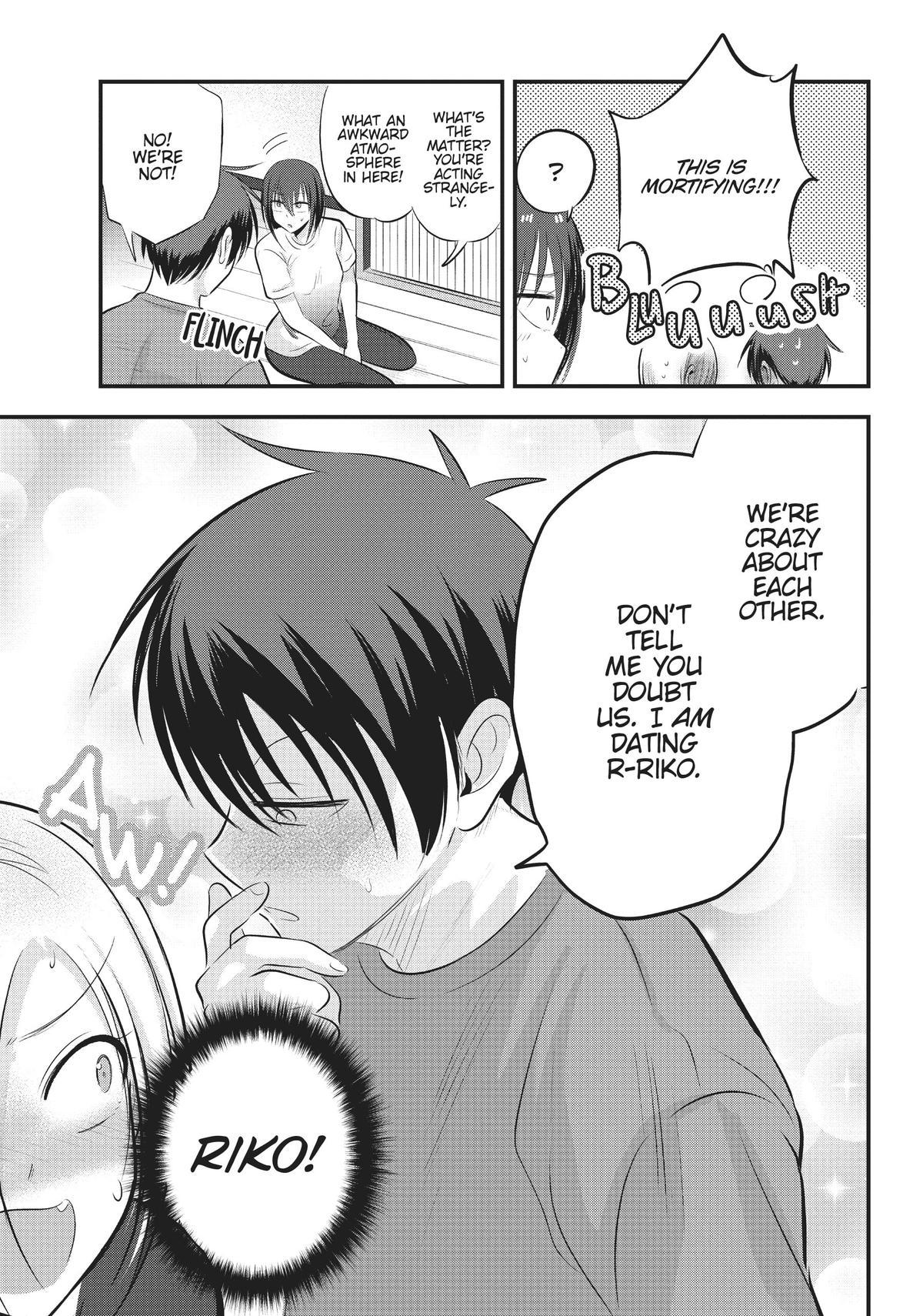 Please Go Home, Miss Akutsu! Chapter 82