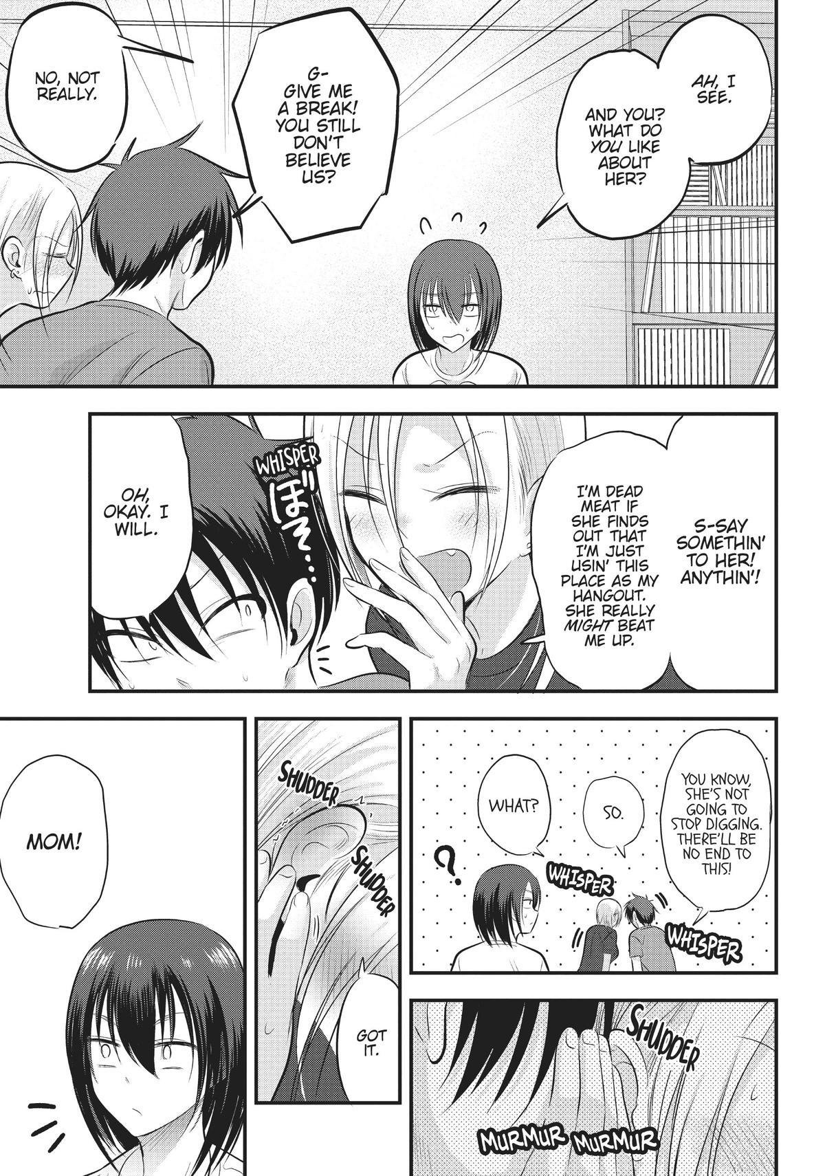 Please Go Home, Miss Akutsu! Chapter 82